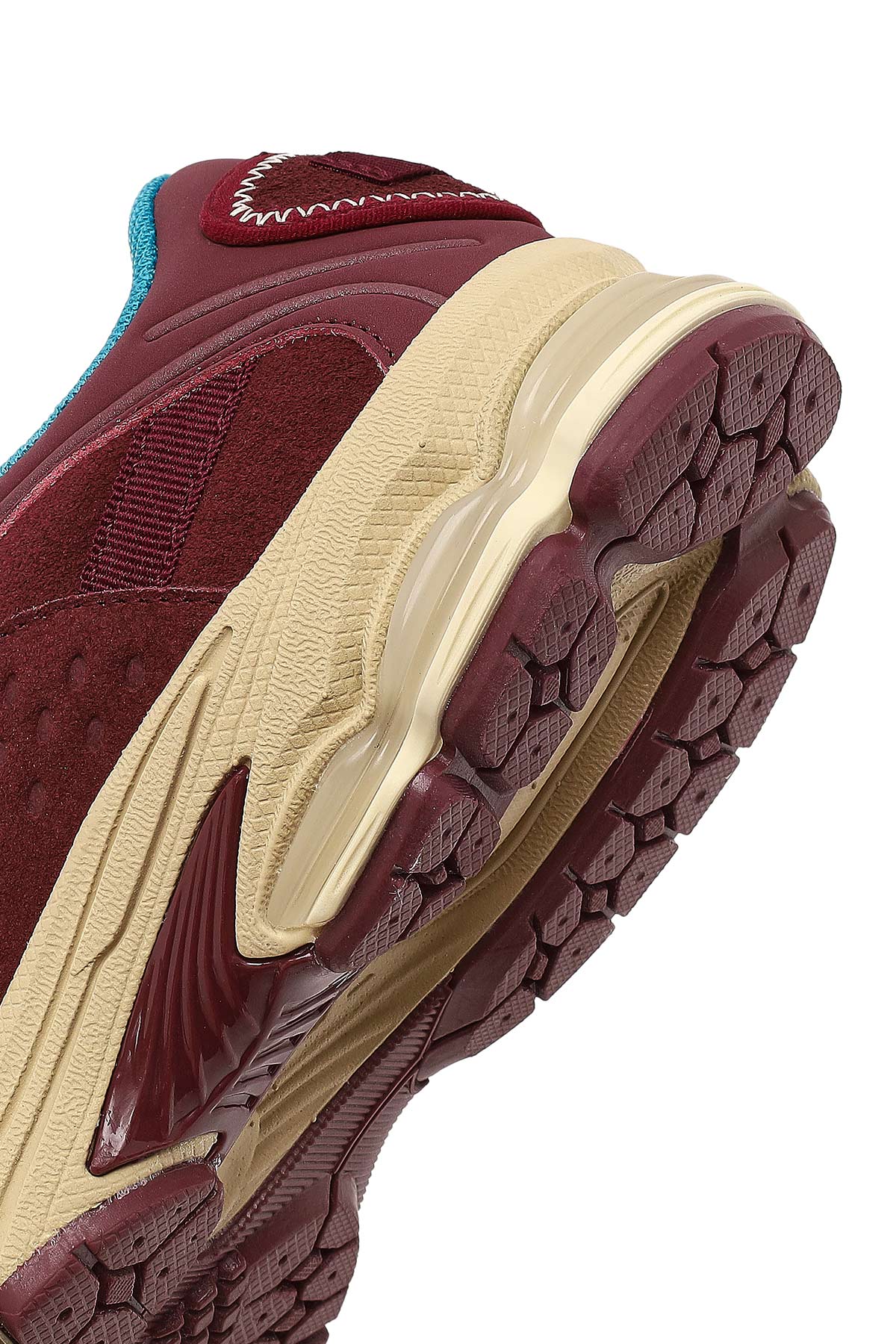 Derimod Studio Kadın Bordo Bağcıklı Kalın Tabanlı Sneaker - Image 8