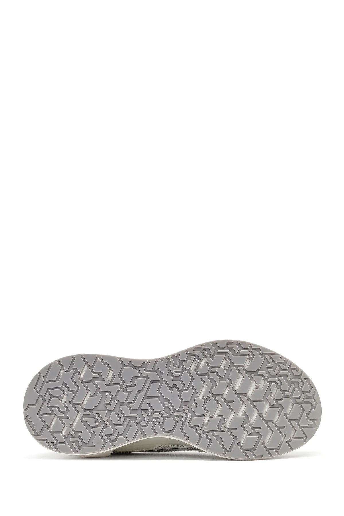 Derimod Studio Kadın Gümüş Bağcıklı Kalın Tabanlı Sneaker - Image 4