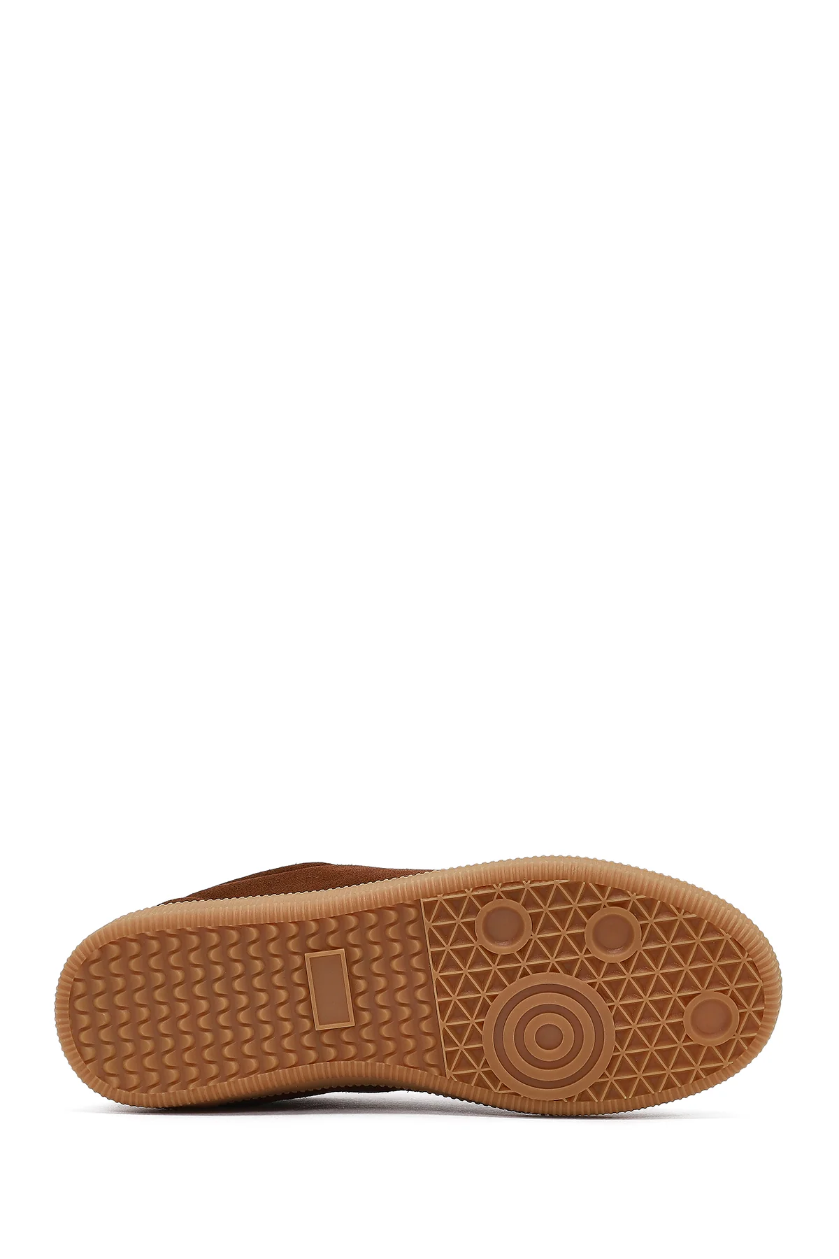 Derimod Studio Kadın Kahverengi Bağcıklı Süet Sneaker - Image 4