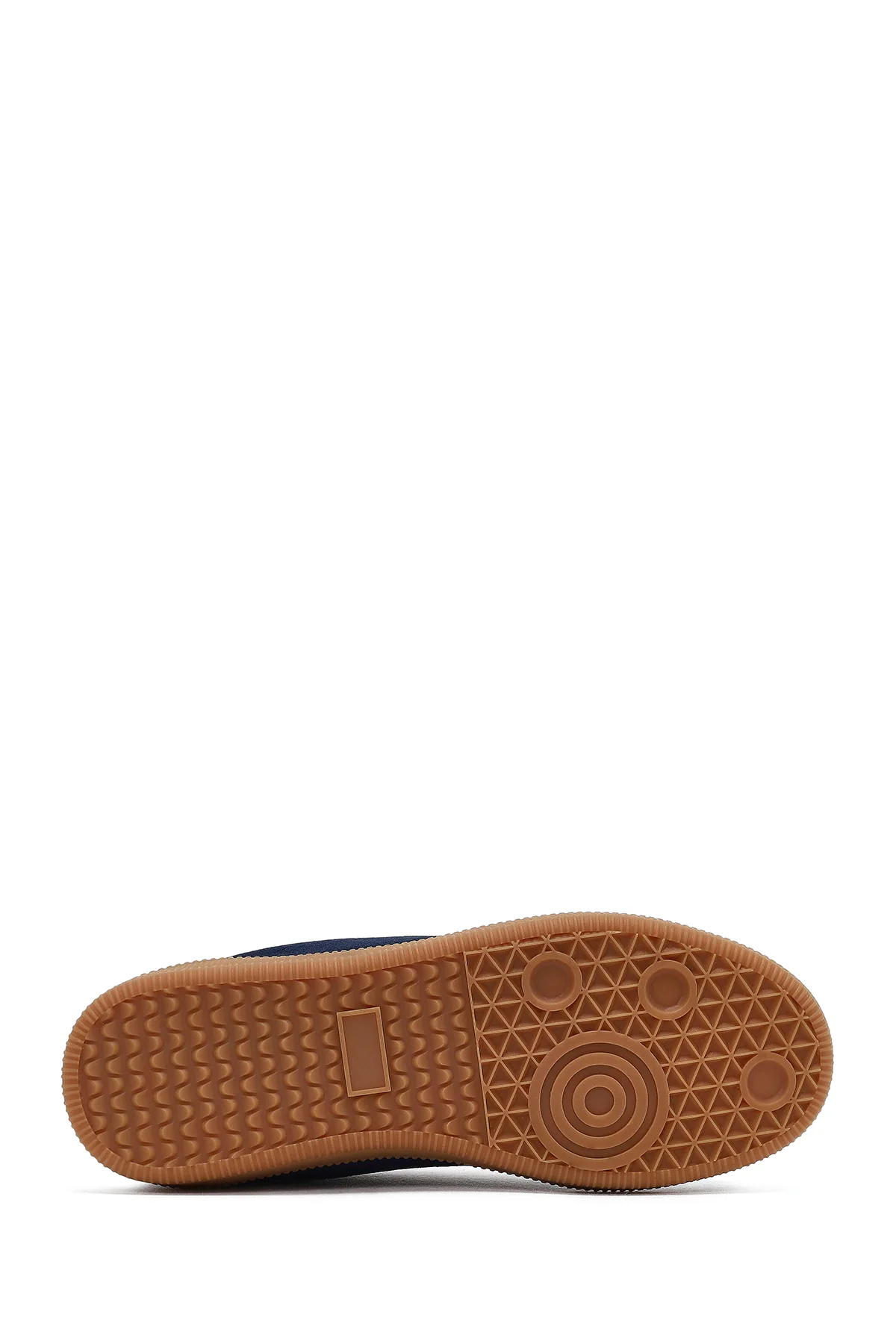Derimod Studio Kadın Lacivert Bağcıklı Süet Sneaker - Image 4