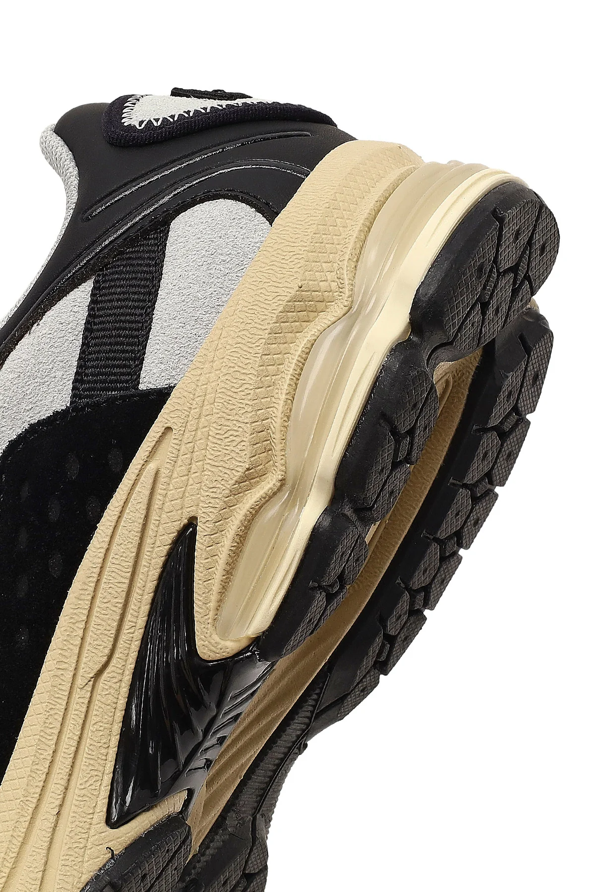 Derimod Studio Kadın Siyah Bağcıklı Kalın Tabanlı Sneaker - Image 8