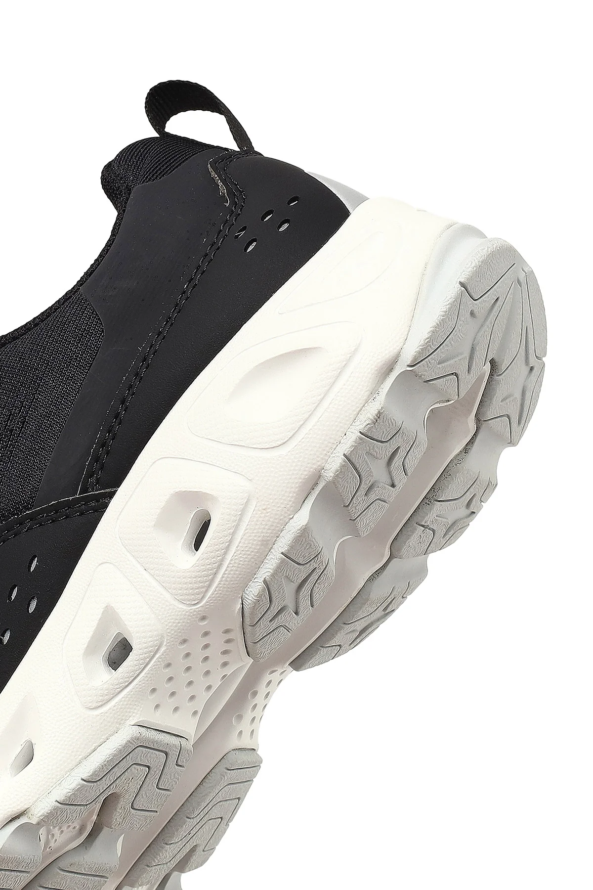 Derimod Studio Kadın Siyah Bağcıklı Kalın Tabanlı Sneaker - Image 8