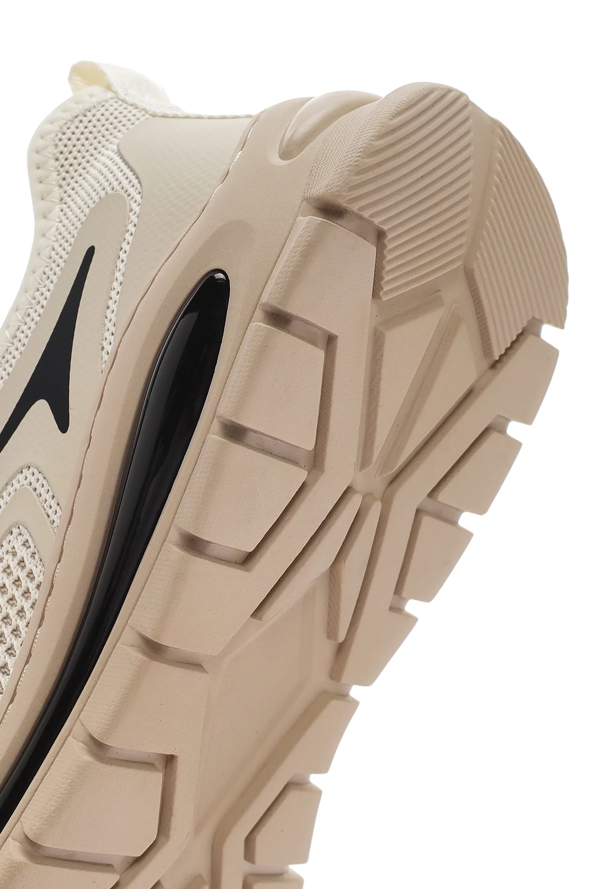 Derimod Zero Erkek Bej Bağcıklı Kumaş Sneaker - Image 8