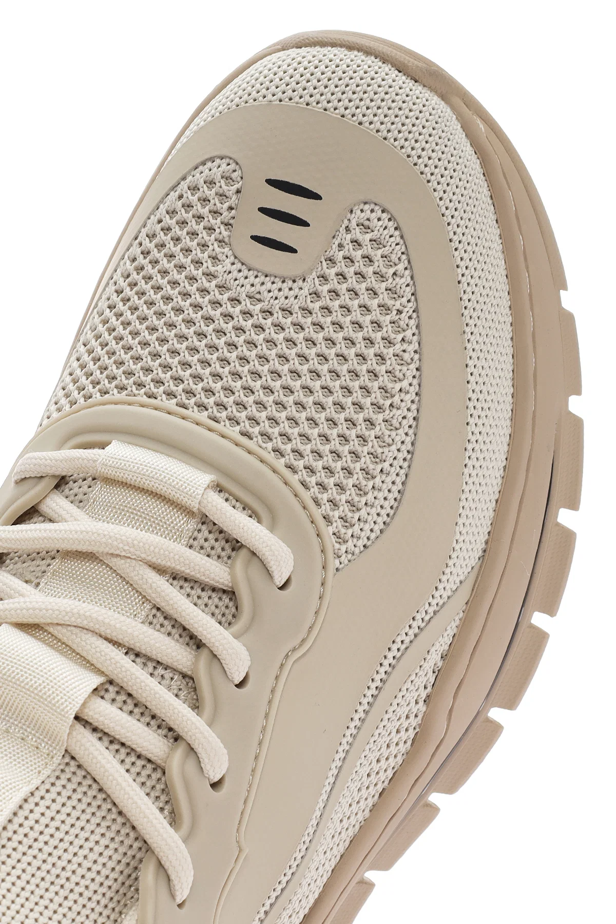 Derimod Zero Erkek Bej Bağcıklı Kumaş Sneaker - Image 10