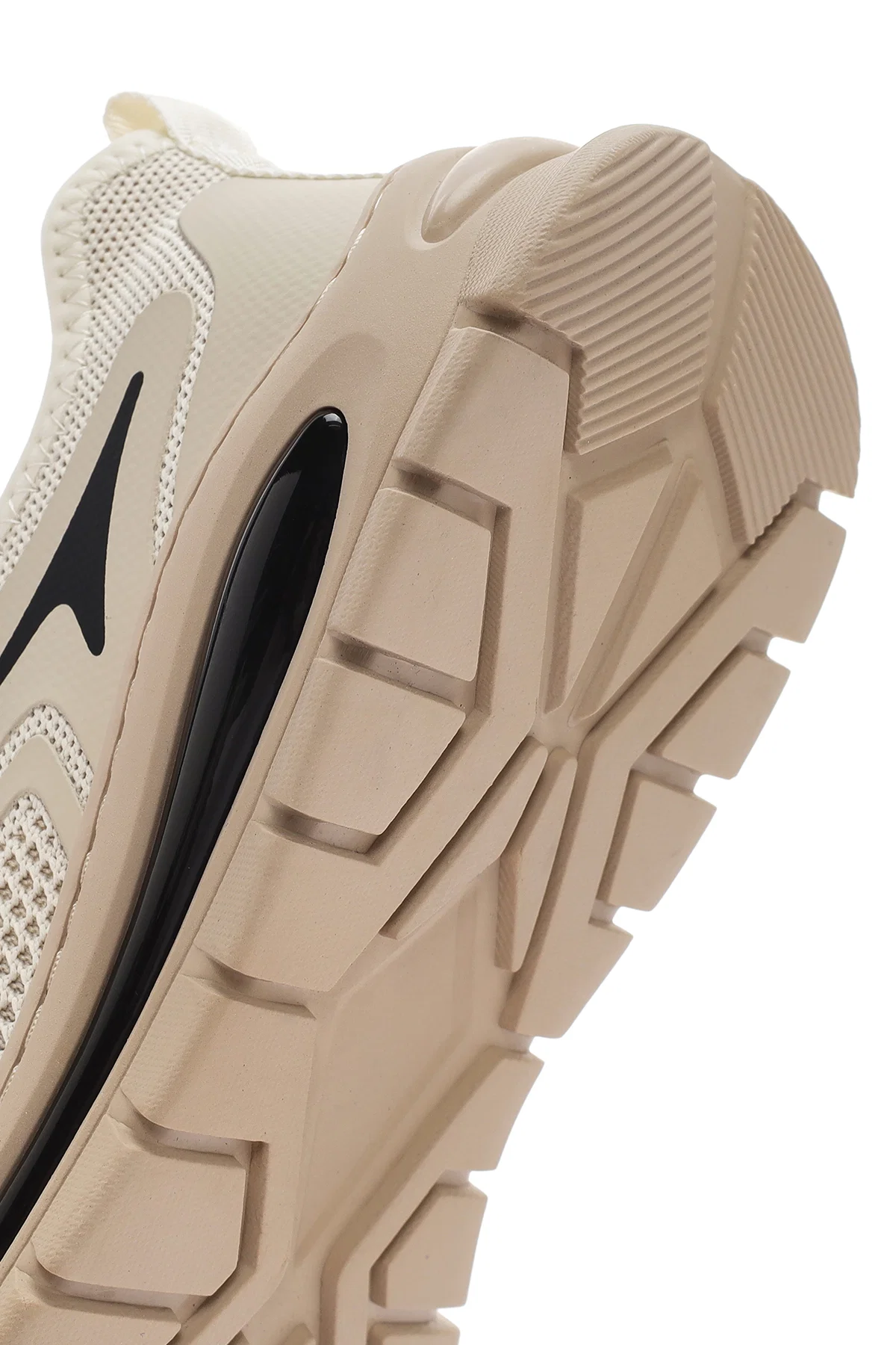 Derimod Zero Erkek Bej Bağcıklı Kumaş Sneaker - Image 8