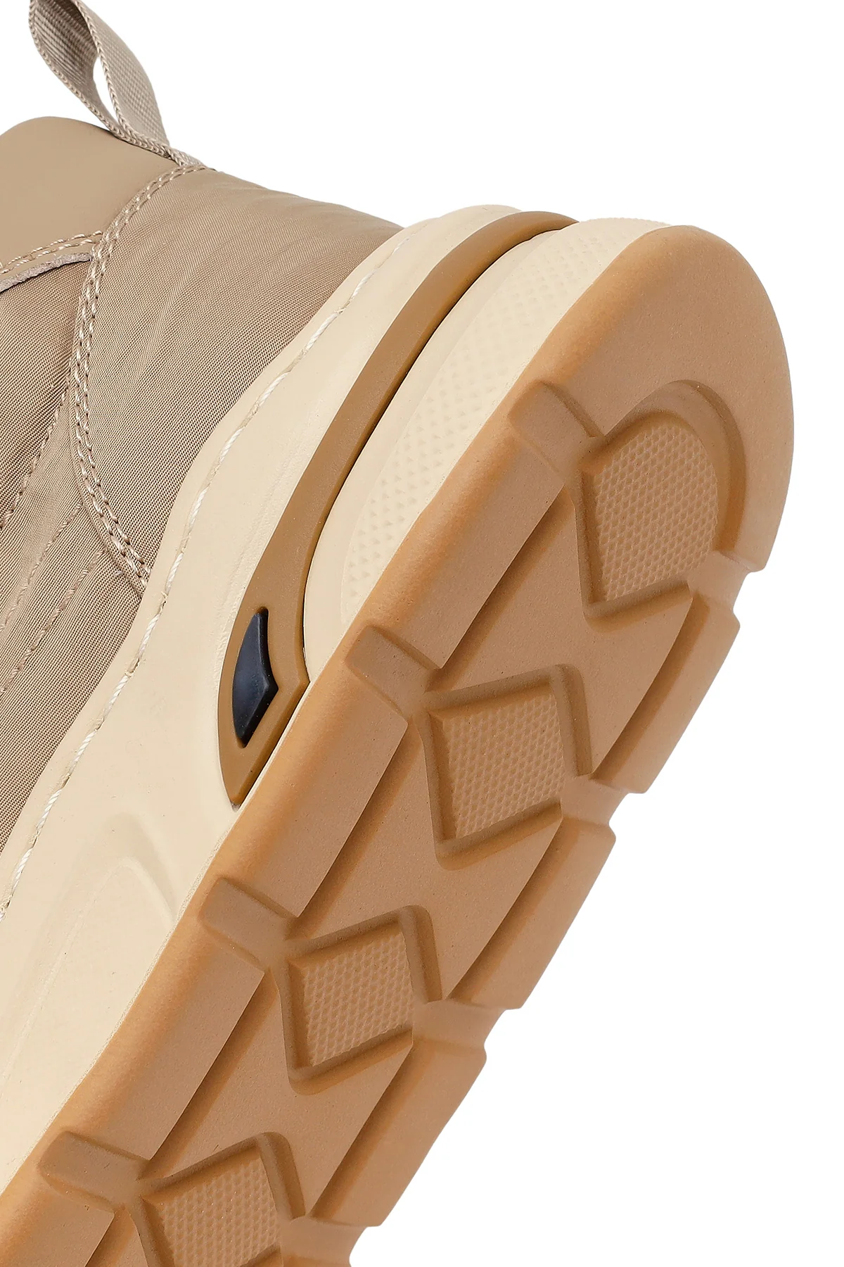 Derimod Zero Erkek Bej Bağcıklı Kumaş Sneaker - Image 8