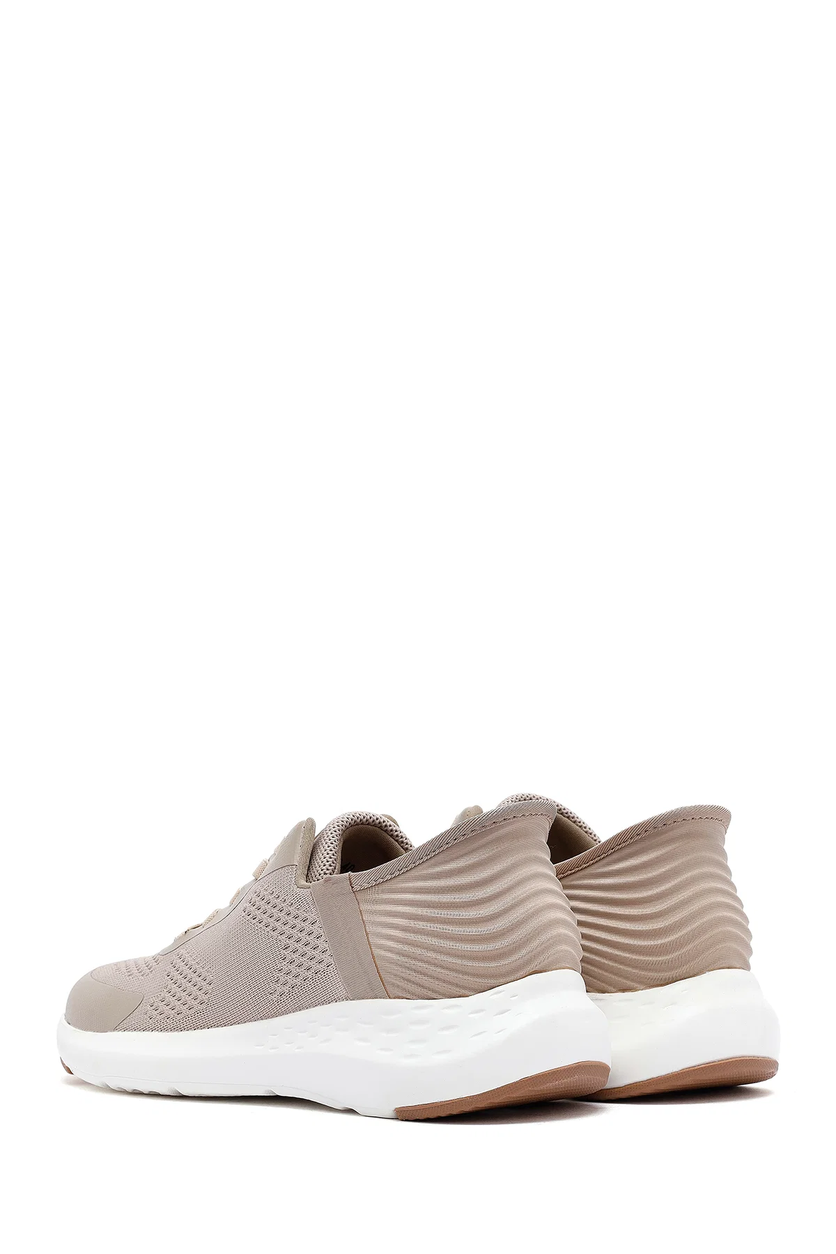 Derimod Zero Erkek Bej Kalın Tabanlı Kumaş Sneaker - Image 5