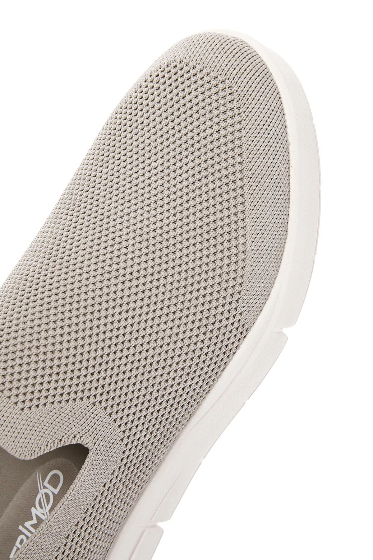 Derimod Zero Erkek Bej Kumaş Sneaker - Image 10