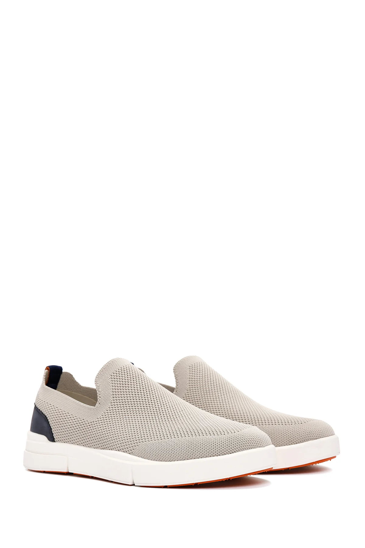 Derimod Zero Erkek Bej Kumaş Sneaker - Image 3