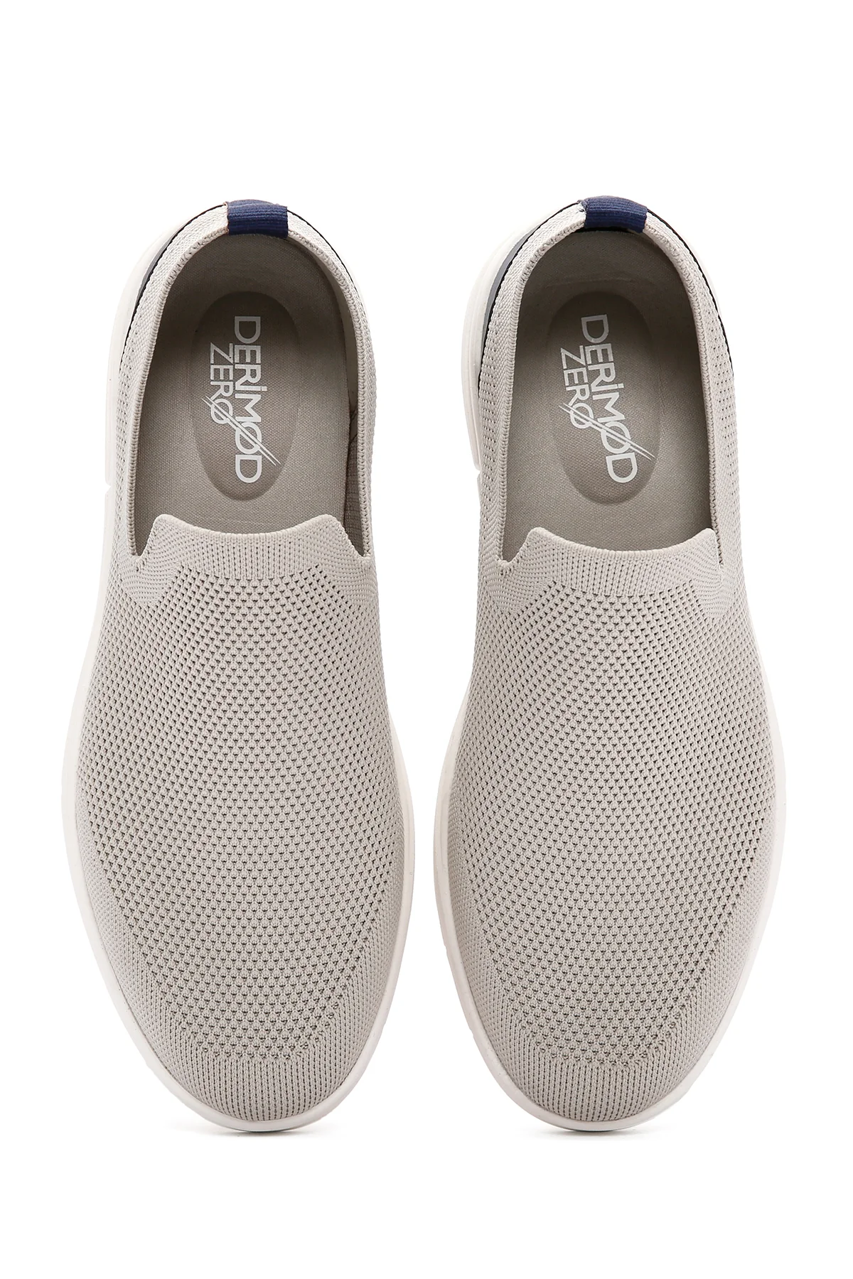Derimod Zero Erkek Bej Kumaş Sneaker - Image 7