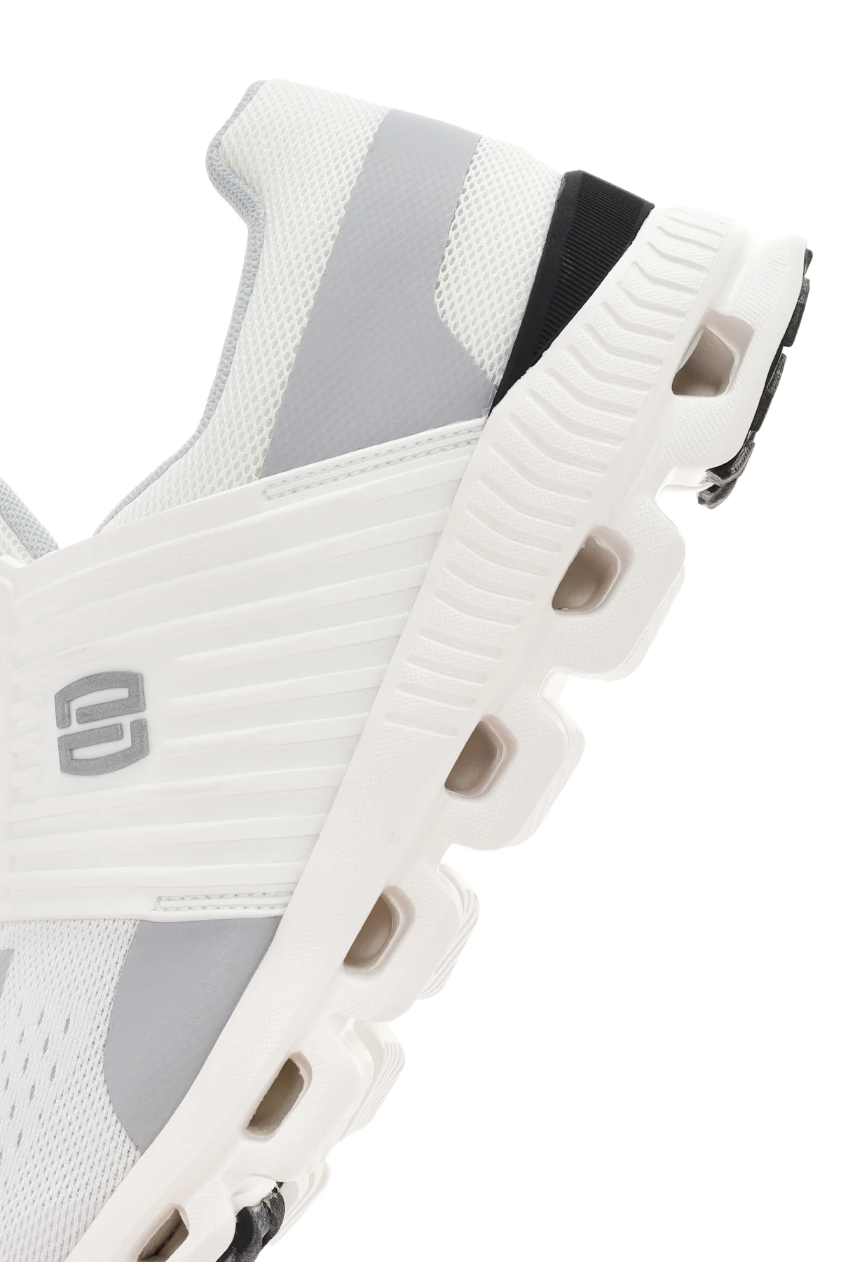 Derimod Zero Erkek Beyaz Kalın Tabanlı Kumaş Sneaker - Image 8