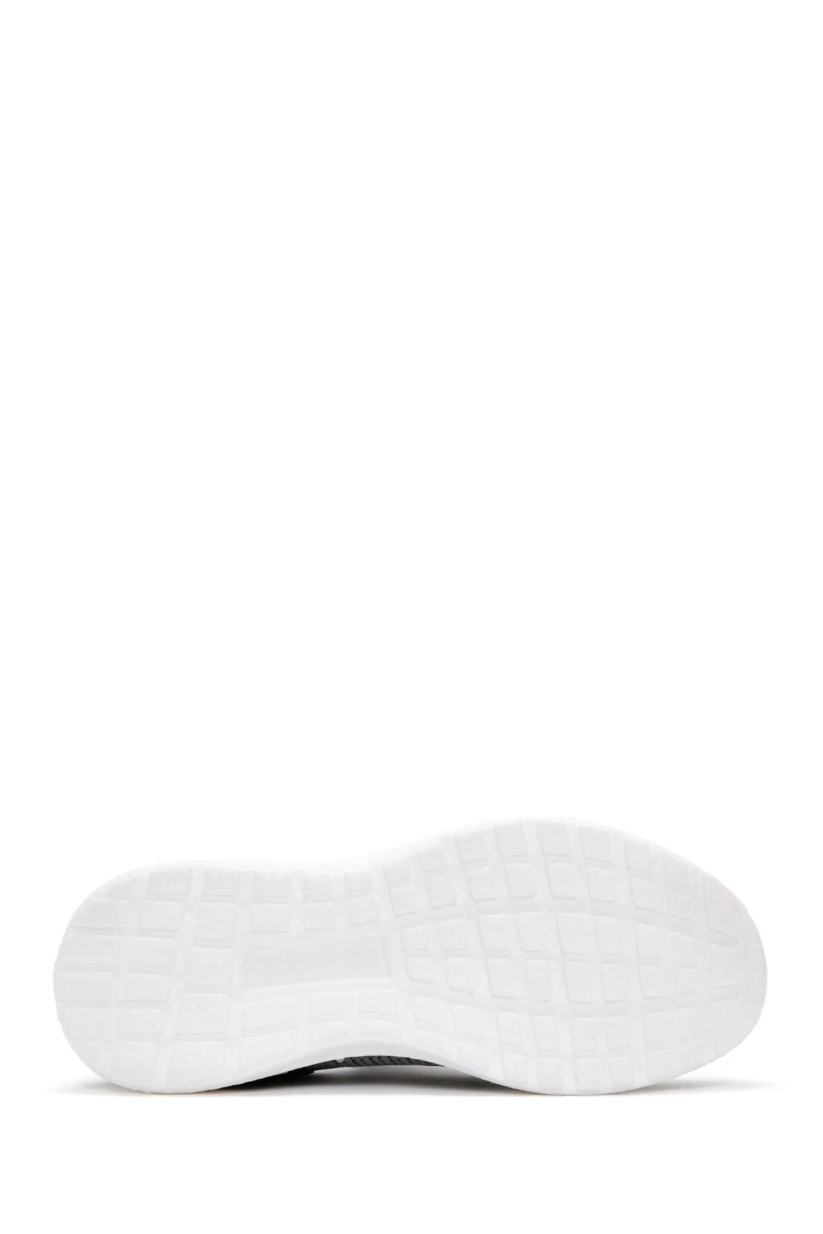 Derimod Zero Erkek Gri Bağcıklı Kalın Tabanlı Kumaş Sneaker - Image 5