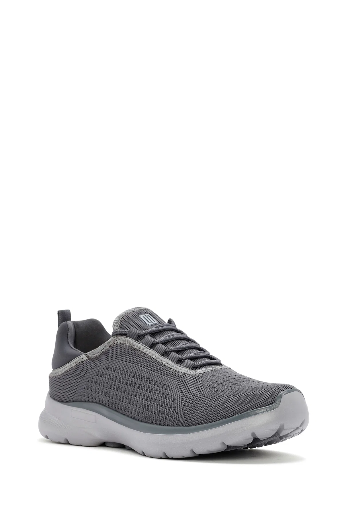 Derimod Zero Erkek Gri Bağcıklı Kalın Tabanlı Sneaker - Image 6