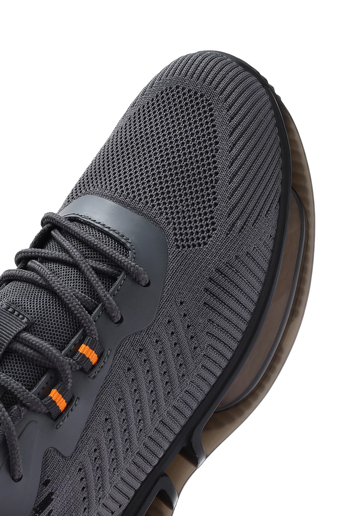 Derimod Zero Erkek Gri Bağcıklı Kalın Tabanlı Sneaker - Image 9