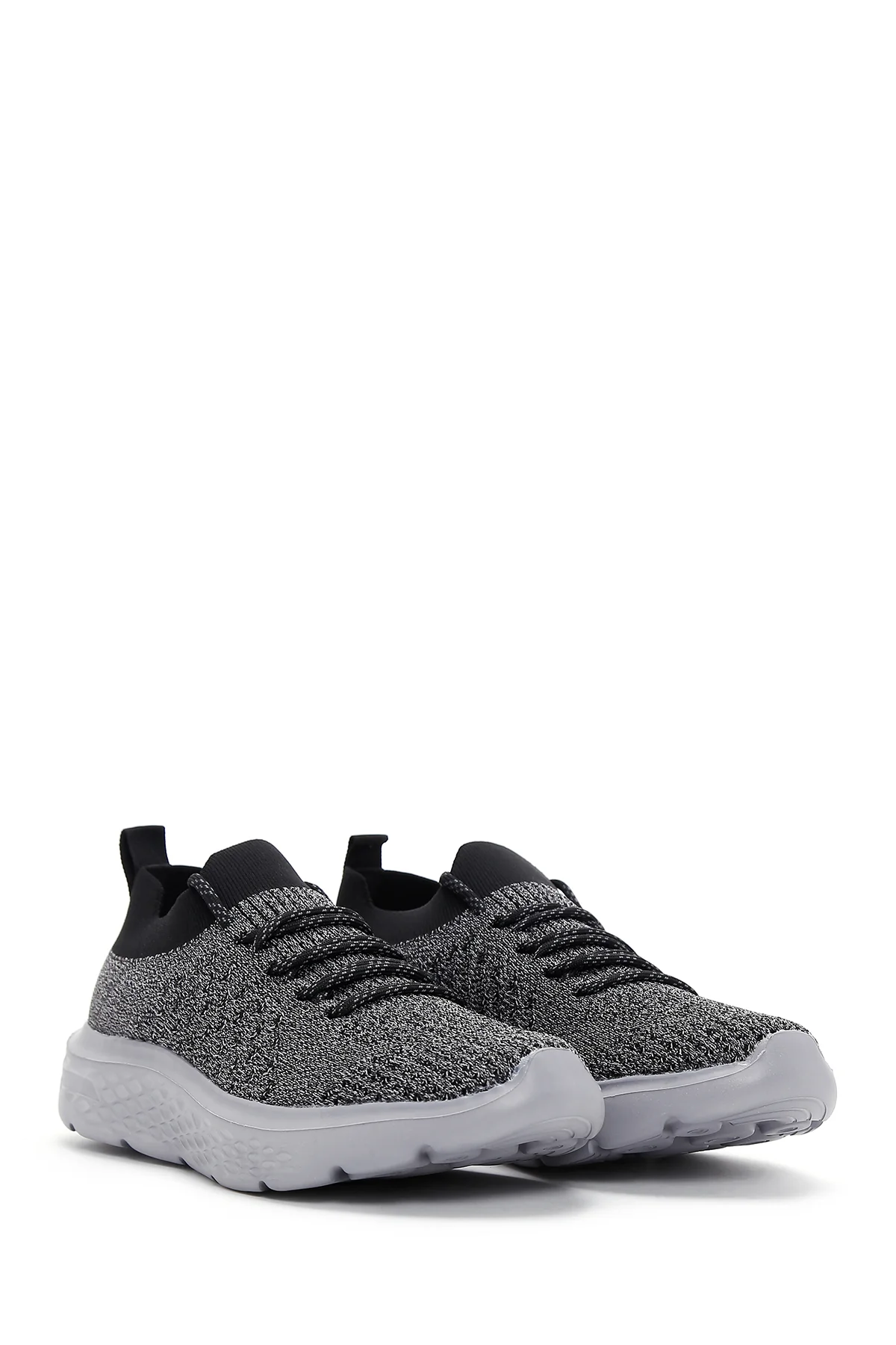 Derimod Zero Erkek Gri Bağcıklı Sneaker - Image 3