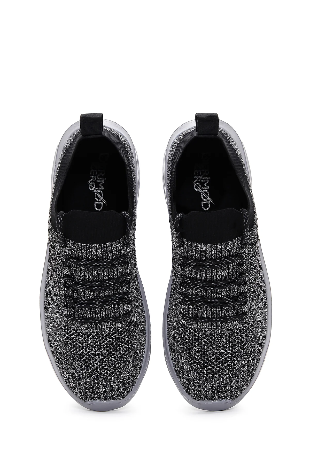 Derimod Zero Erkek Gri Bağcıklı Sneaker - Image 6