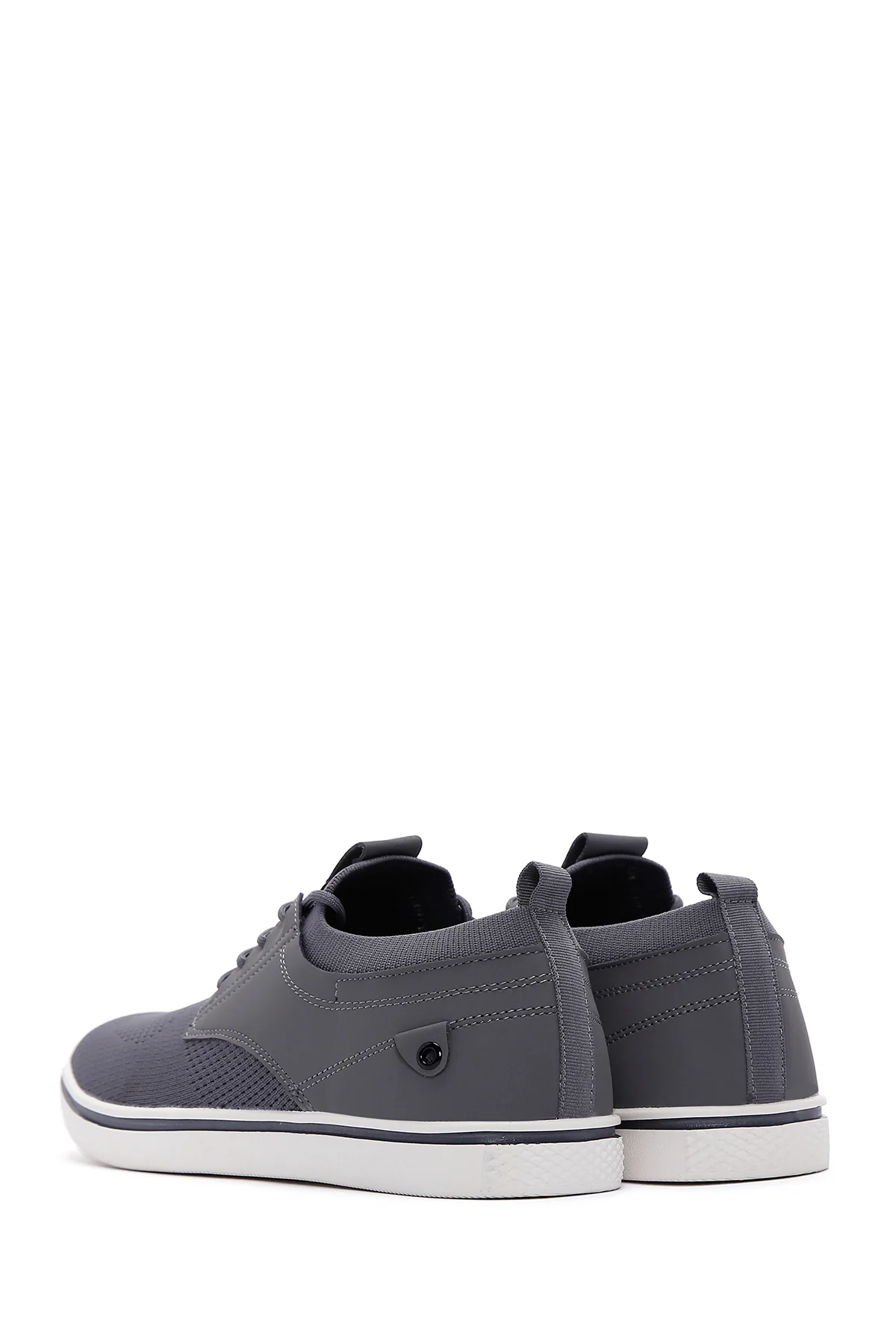 Derimod Zero Erkek Gri Bağcıklı Sneaker - Image 5