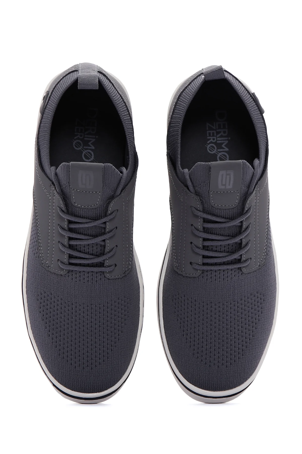 Derimod Zero Erkek Gri Bağcıklı Sneaker - Image 6