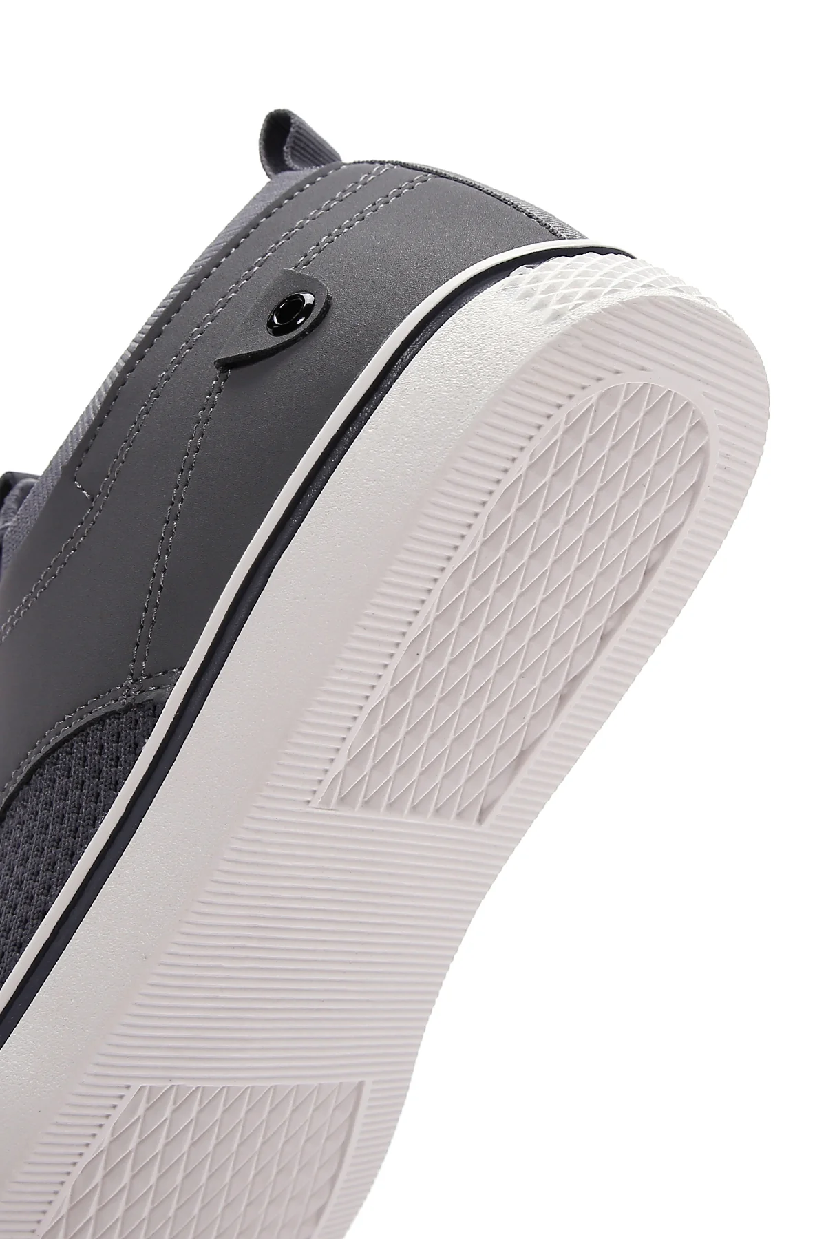 Derimod Zero Erkek Gri Bağcıklı Sneaker - Image 8