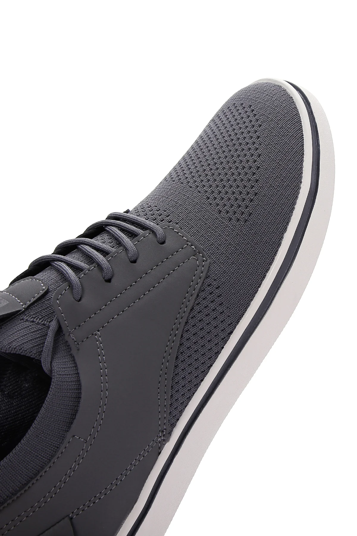 Derimod Zero Erkek Gri Bağcıklı Sneaker - Image 9