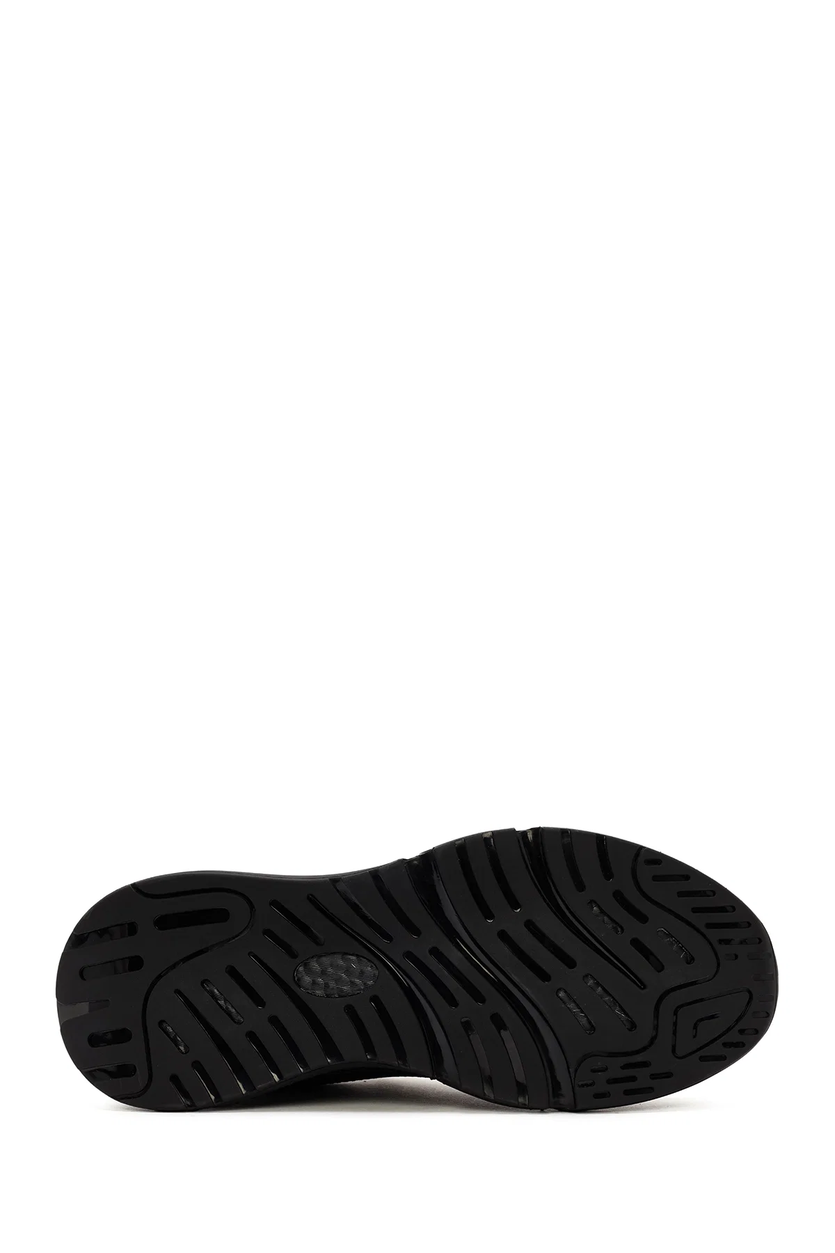 Derimod Zero Erkek Gri Kalın Tabanlı Bağcıklı Kumaş Sneaker - Image 4