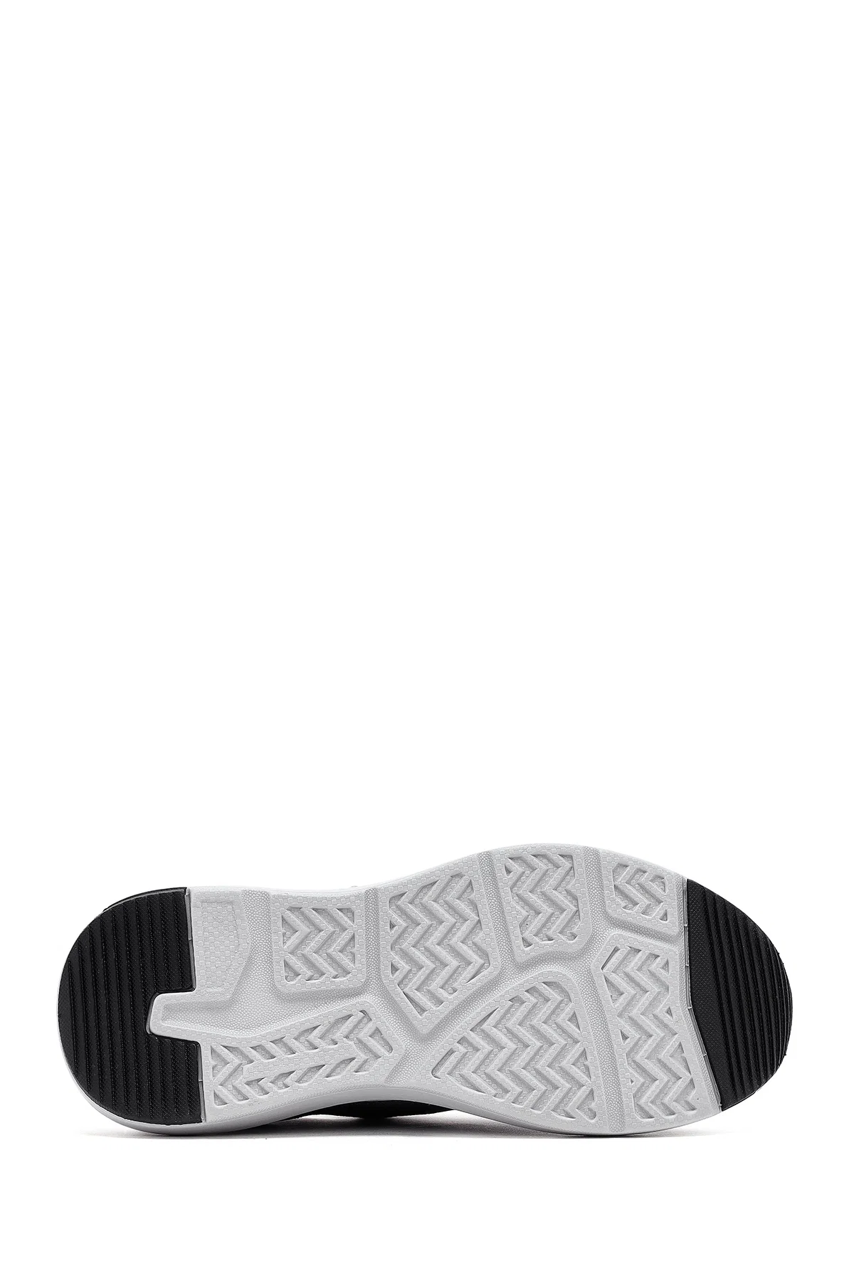 Derimod Zero Erkek Gri Kalın Tabanlı Kumaş Sneaker - Image 4