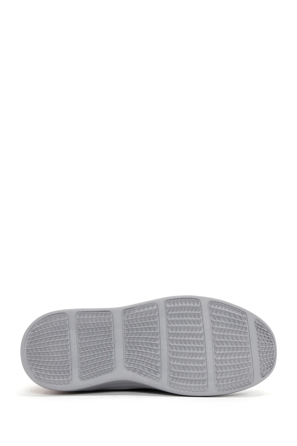 Derimod Zero Erkek Gri Kalın Tabanlı Kumaş Sneaker - Image 5