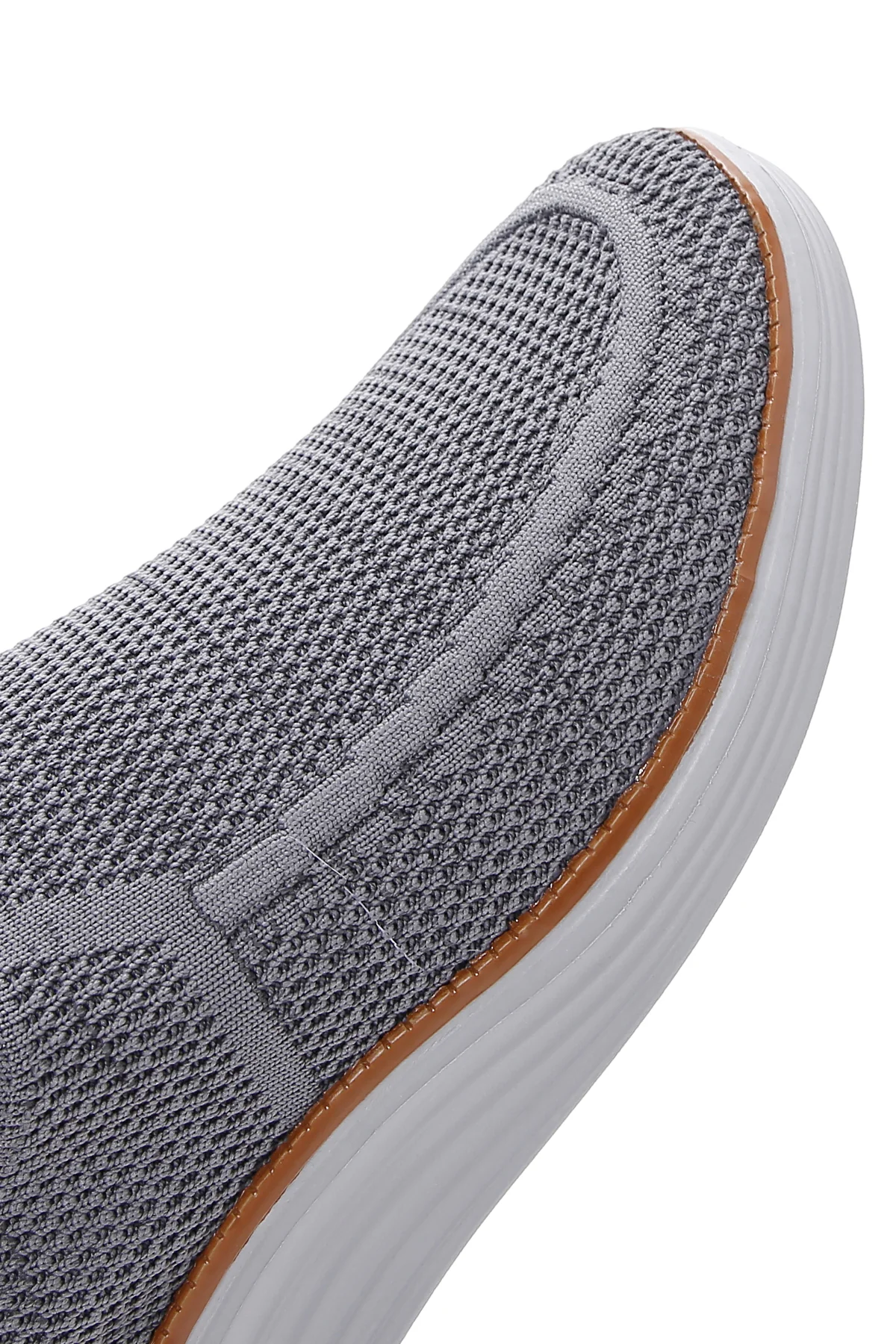 Derimod Zero Erkek Gri Kalın Tabanlı Sneaker - Image 9