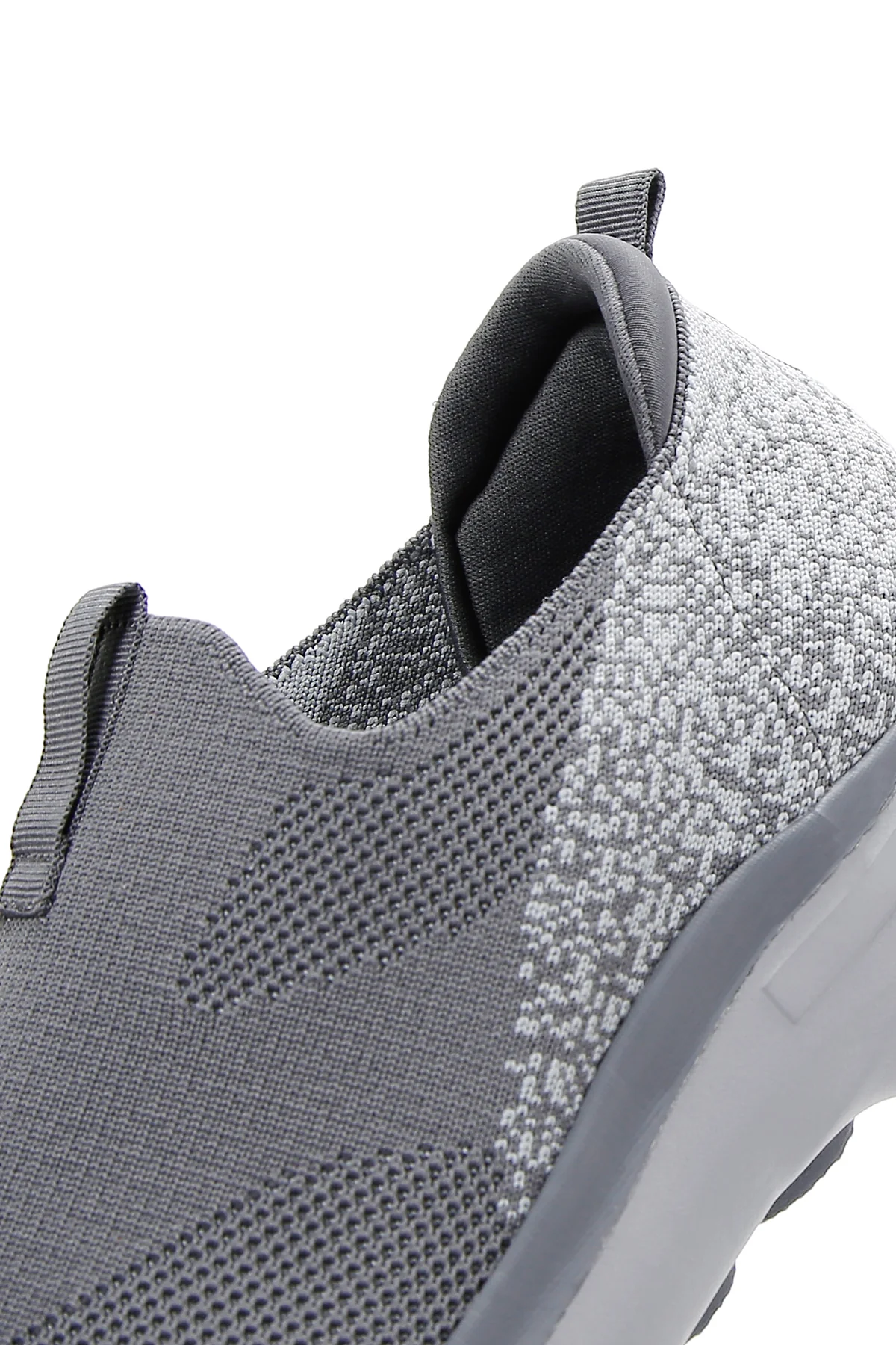 Derimod Zero Erkek Gri Kalın Tabanlı Sneaker - Image 10
