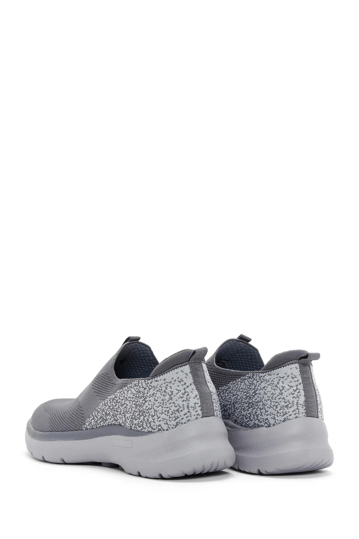 Derimod Zero Erkek Gri Kalın Tabanlı Sneaker - Image 5