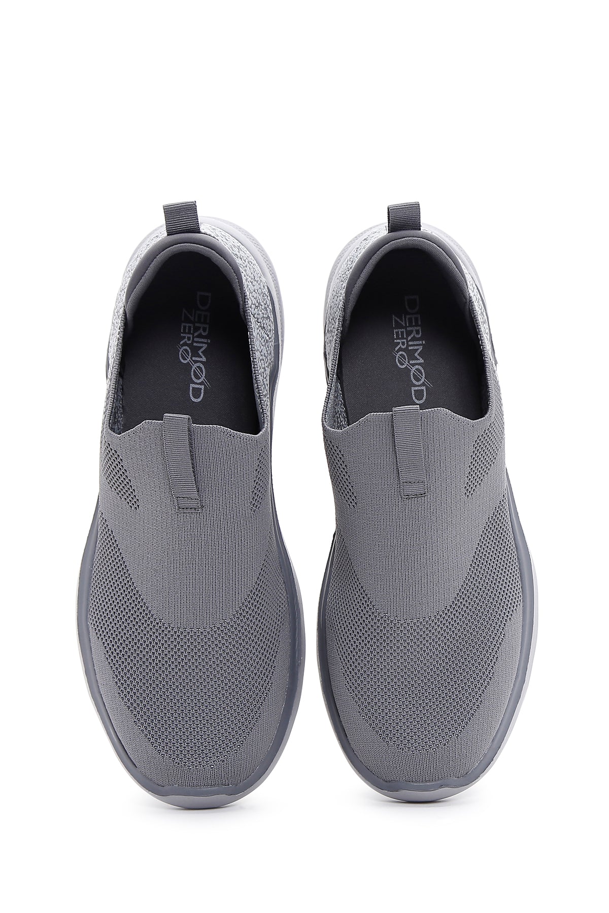 Derimod Zero Erkek Gri Kalın Tabanlı Sneaker - Image 6