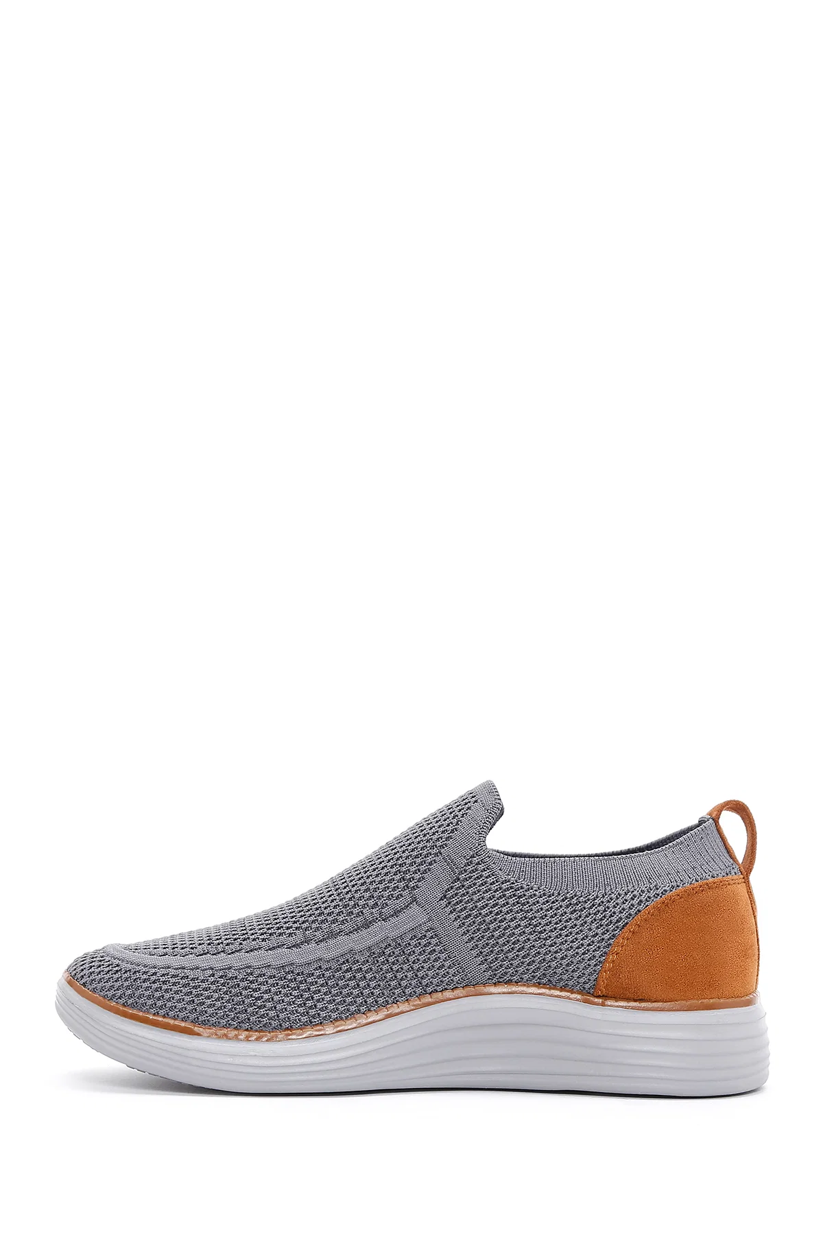 Derimod Zero Erkek Gri Kalın Tabanlı Sneaker - Image 2