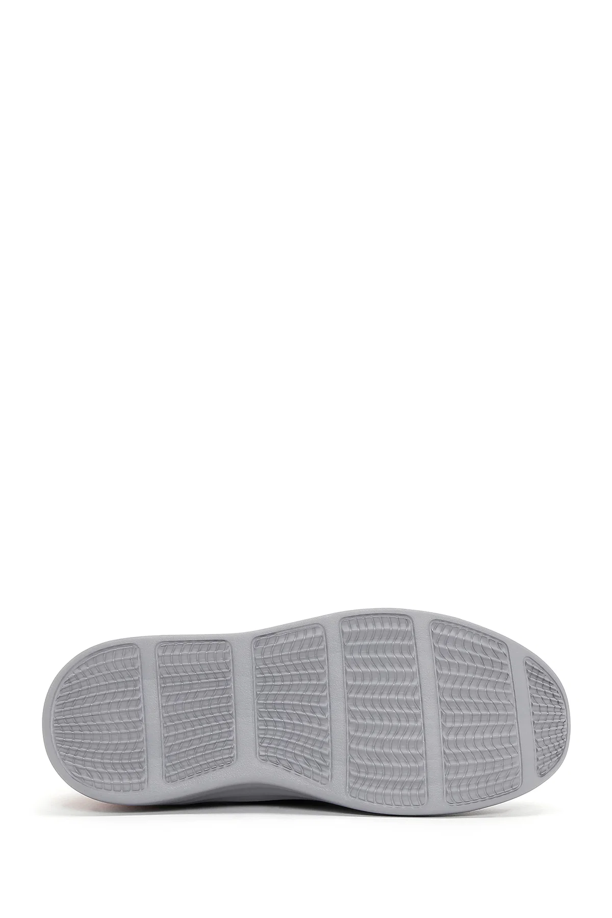 Derimod Zero Erkek Gri Kalın Tabanlı Sneaker - Image 4