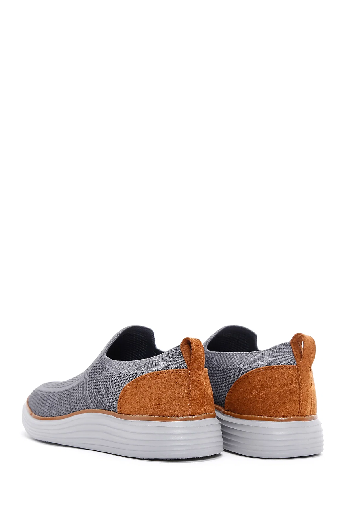 Derimod Zero Erkek Gri Kalın Tabanlı Sneaker - Image 5