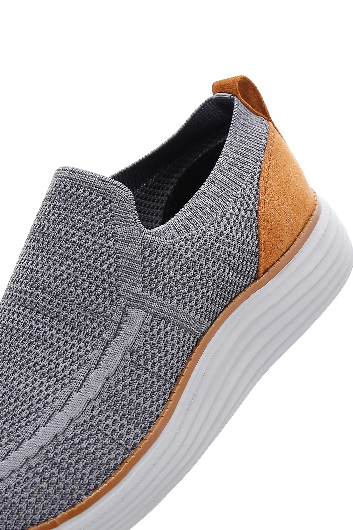 Derimod Zero Erkek Gri Kalın Tabanlı Sneaker - Image 7
