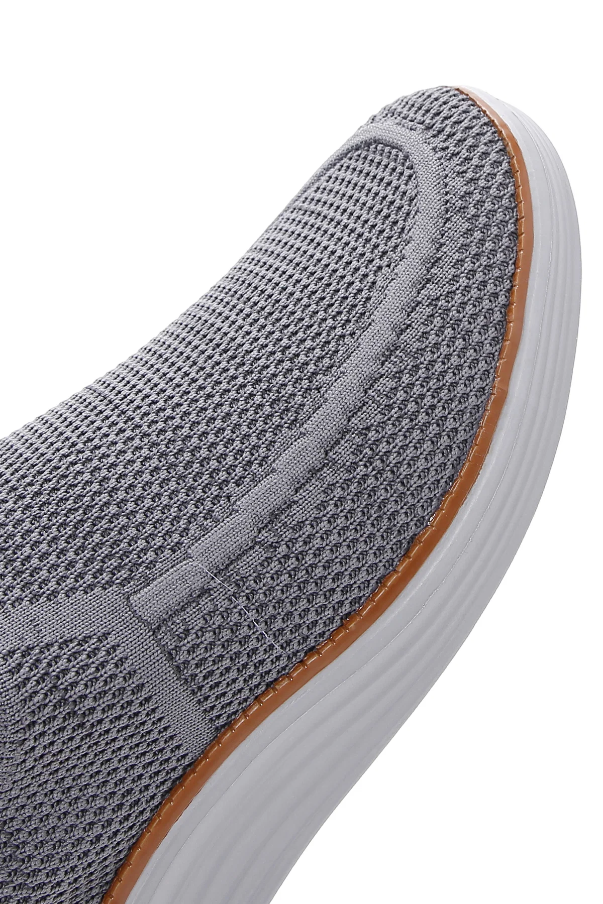 Derimod Zero Erkek Gri Kalın Tabanlı Sneaker - Image 9