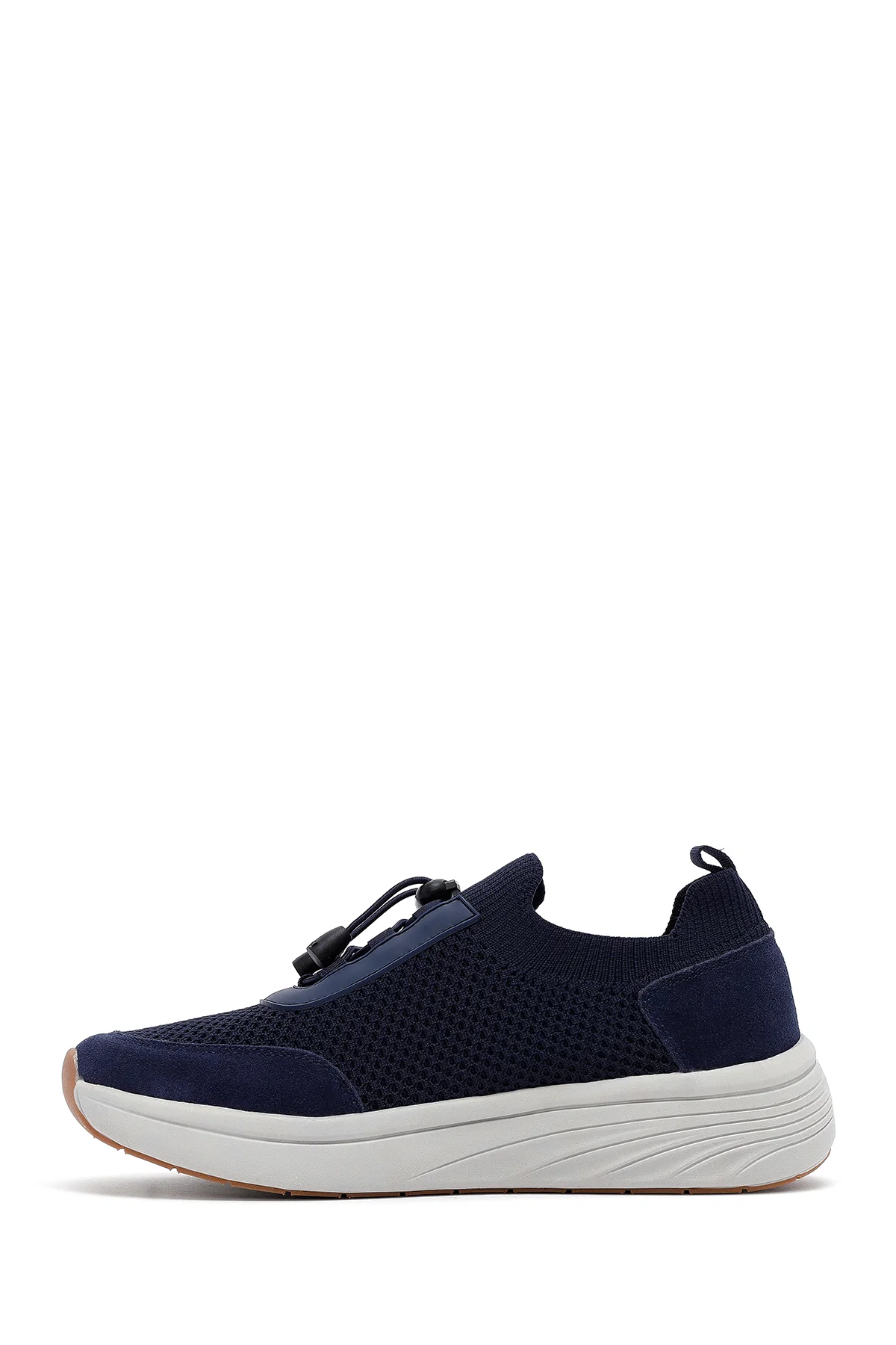 Derimod Zero Erkek Lacivert Kalın Tabanlı Kumaş Sneaker - Image 2