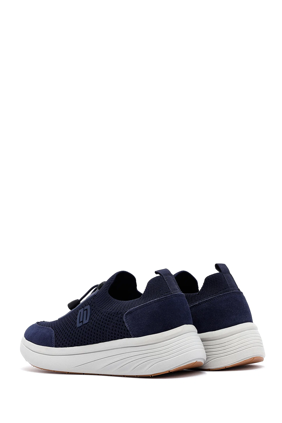 Derimod Zero Erkek Lacivert Kalın Tabanlı Kumaş Sneaker - Image 5