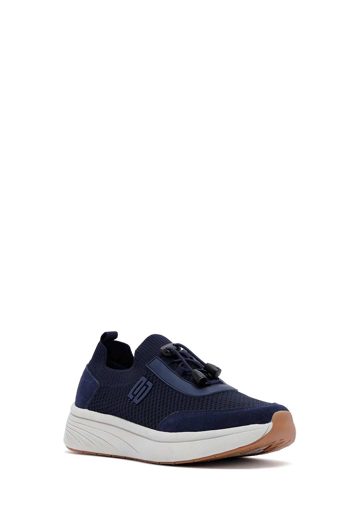 Derimod Zero Erkek Lacivert Kalın Tabanlı Kumaş Sneaker - Image 6