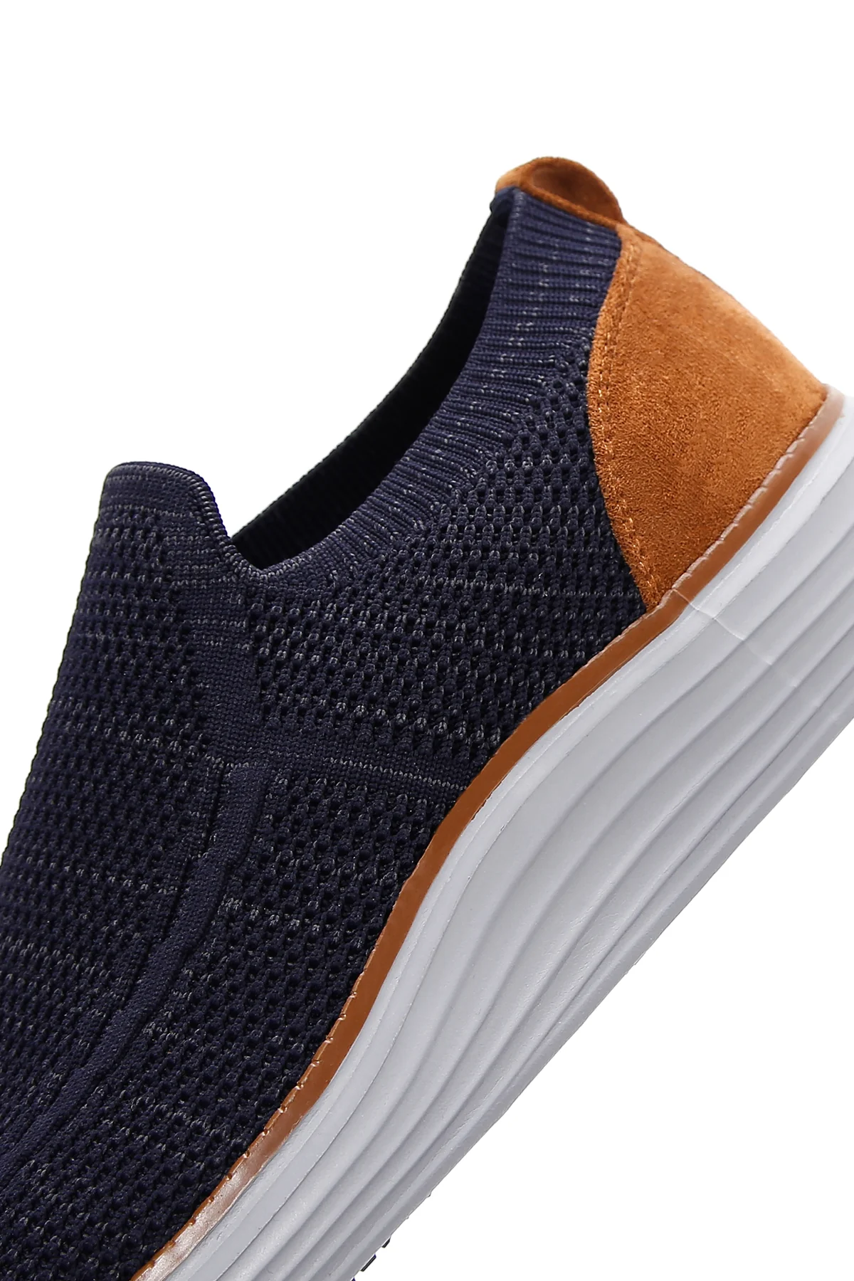 Derimod Zero Erkek Lacivert Kalın Tabanlı Kumaş Sneaker - Image 7