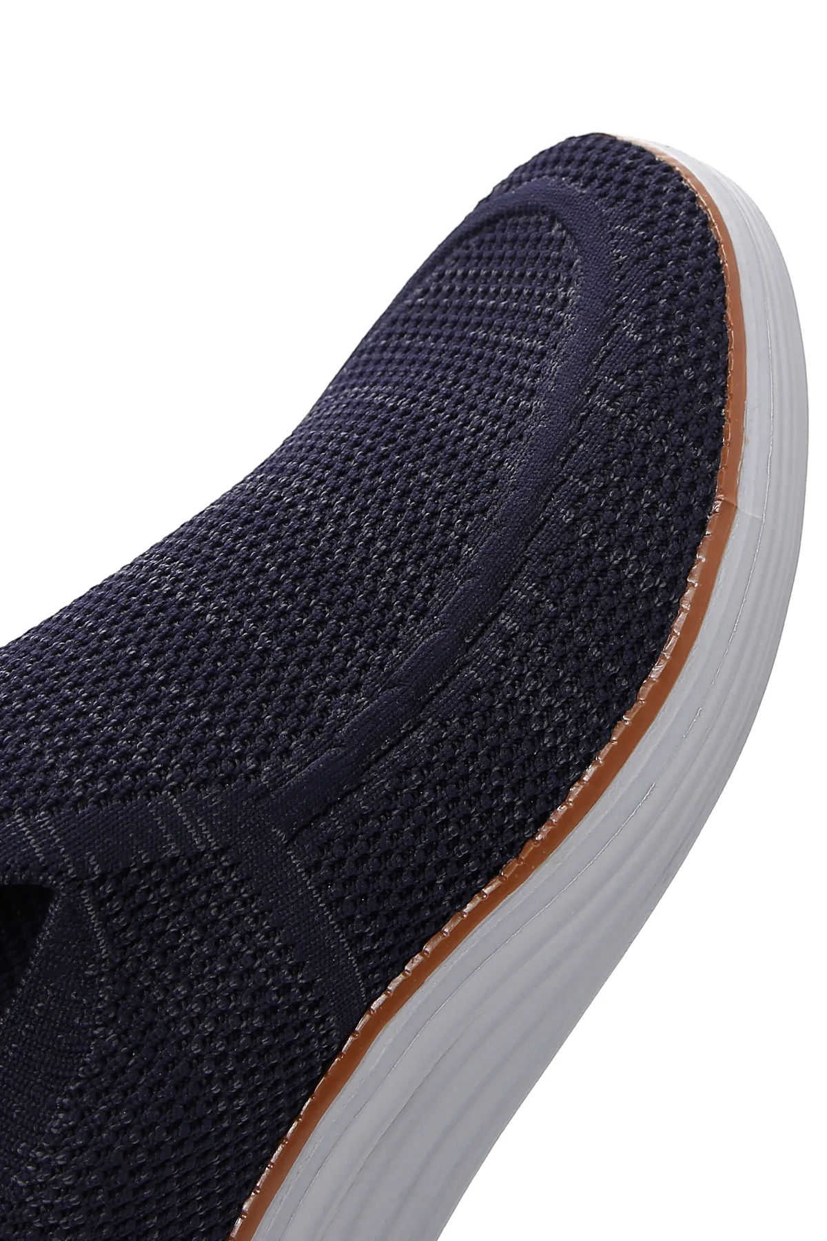 Derimod Zero Erkek Lacivert Kalın Tabanlı Kumaş Sneaker - Image 9