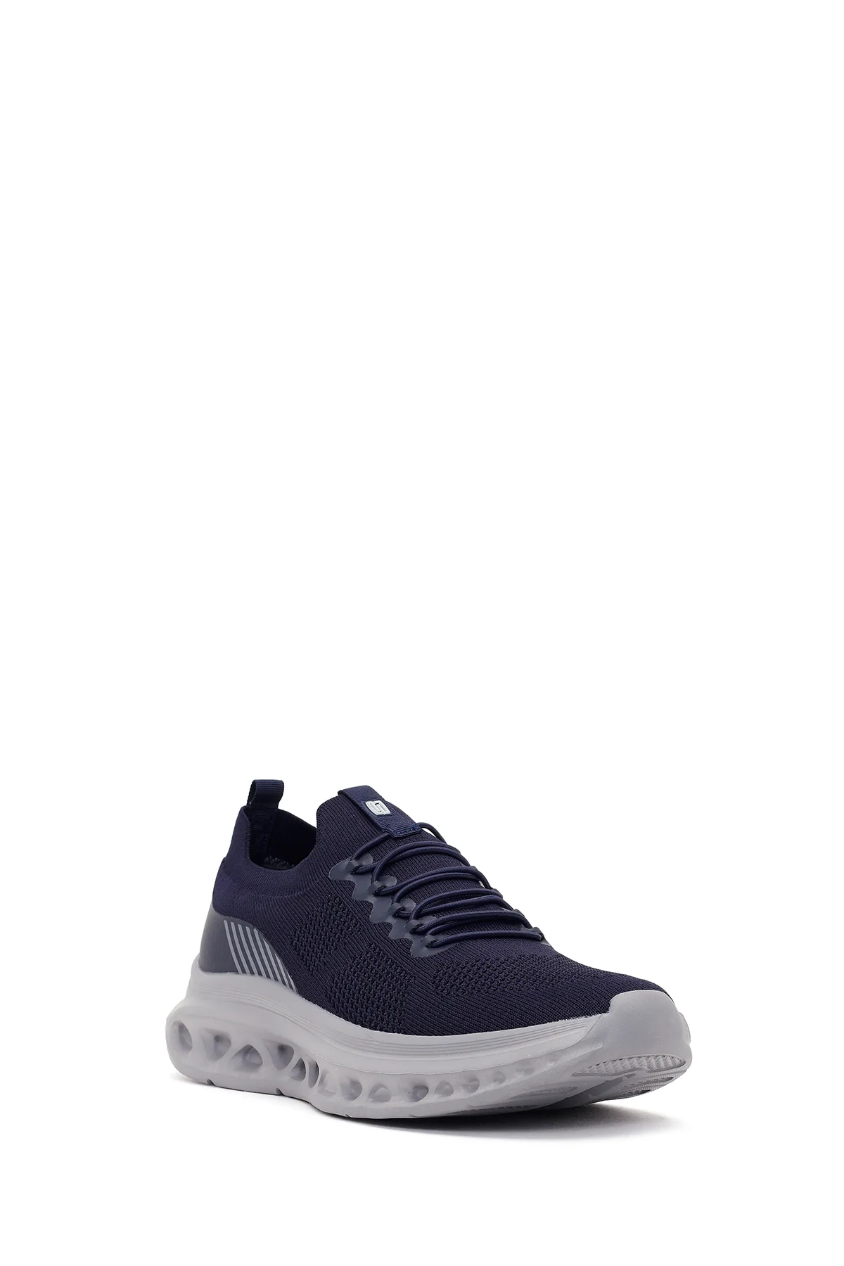 Derimod Zero Erkek Lacivert Kalın Tabanlı Kumaş Sneaker - Image 7