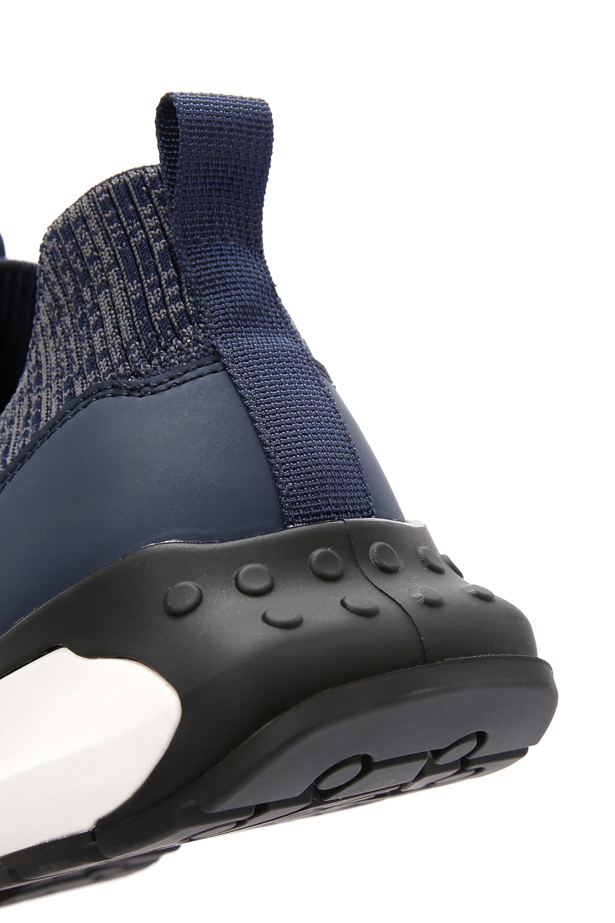 Derimod Zero Erkek Mavi Bağcıklı Kalın Tabanlı Kumaş Sneaker - Image 11