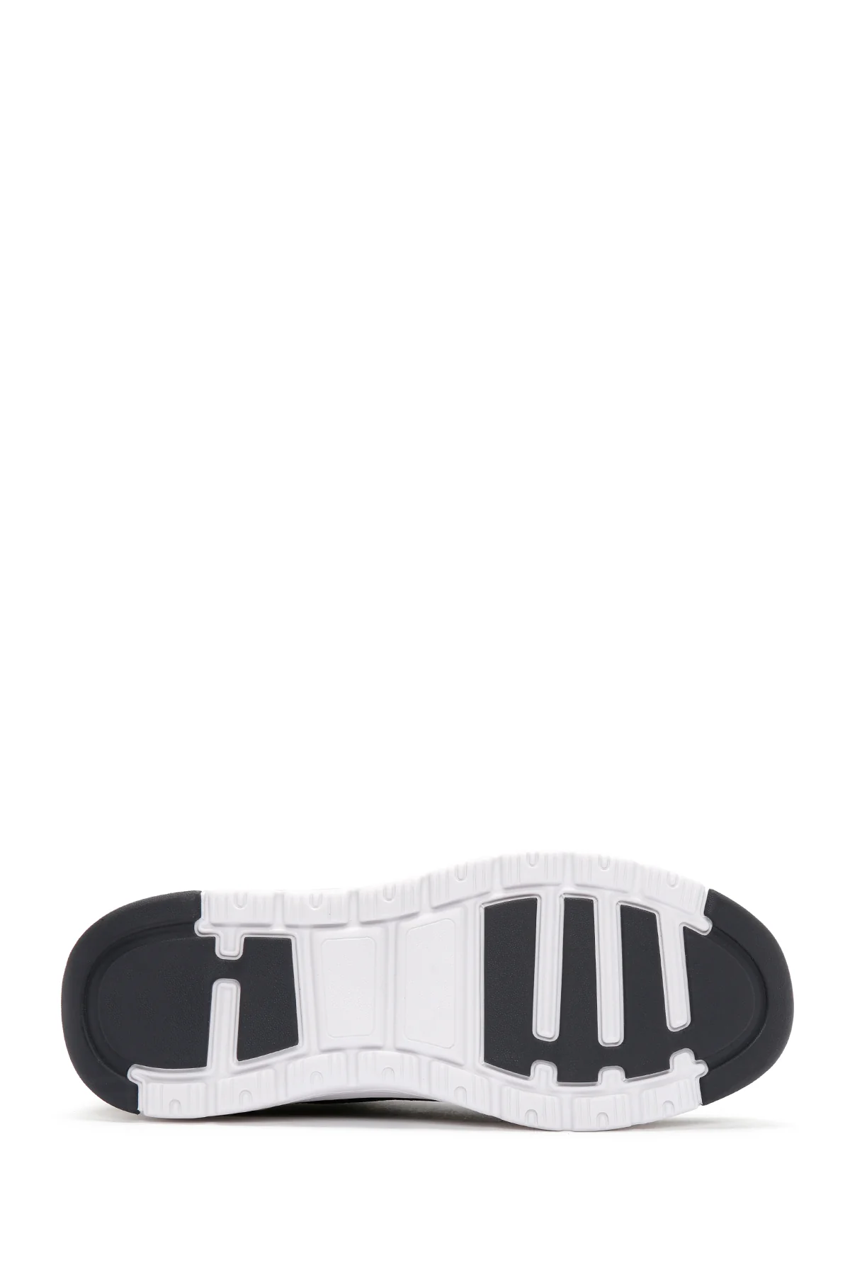 Derimod Zero Erkek Siyah Bağcıklı Kalın Tabanlı Kumaş Sneaker - Image 4