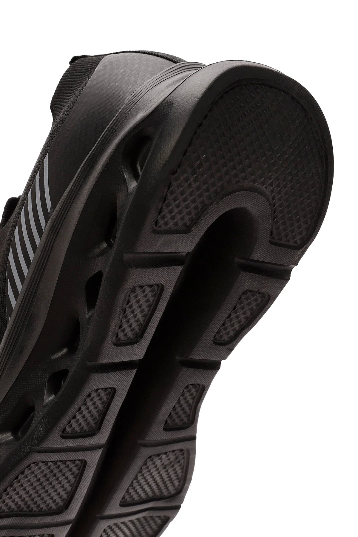 Derimod Zero Erkek Siyah Bağcıklı Kalın Tabanlı Sneaker - Image 8