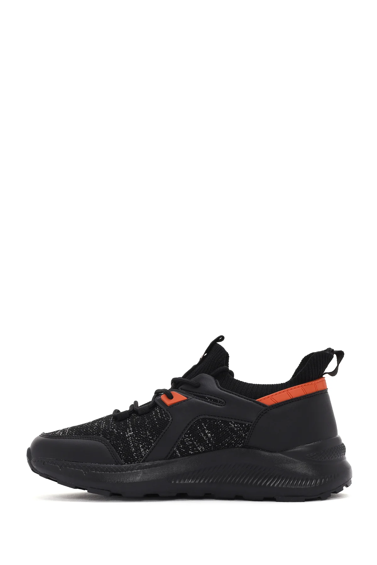 Derimod Zero Erkek Siyah Bağcıklı Kumaş Sneaker - Image 2