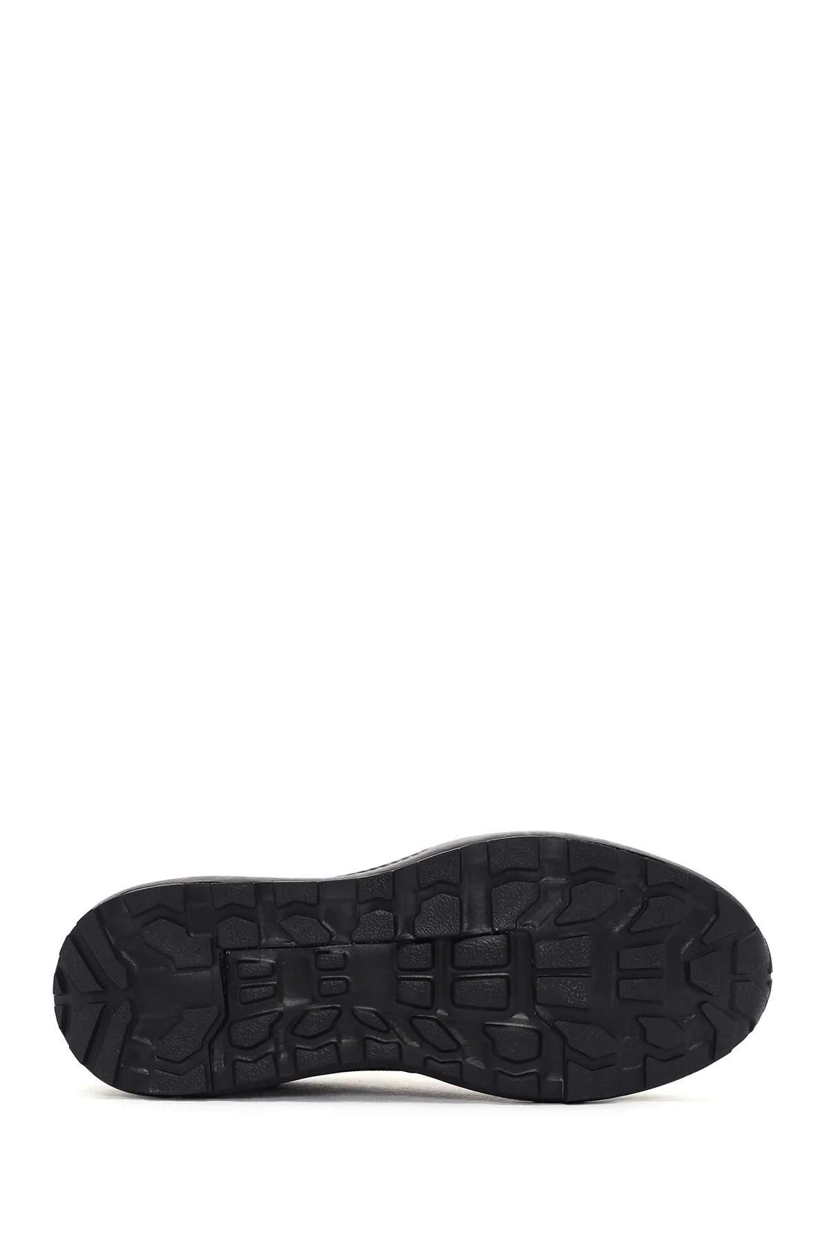 Derimod Zero Erkek Siyah Bağcıklı Kumaş Sneaker - Image 4