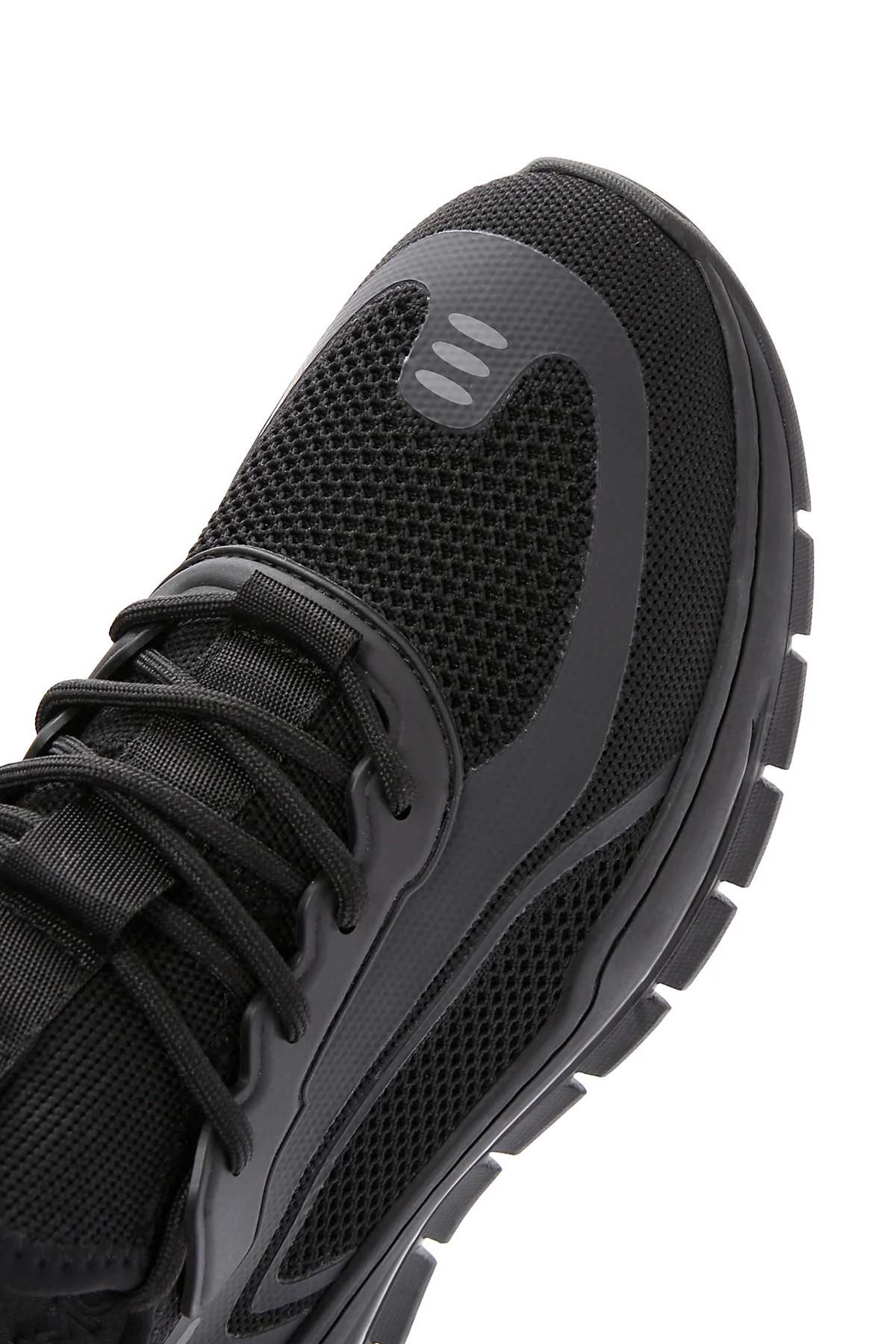 Derimod Zero Erkek Siyah Bağcıklı Kumaş Sneaker - Image 11