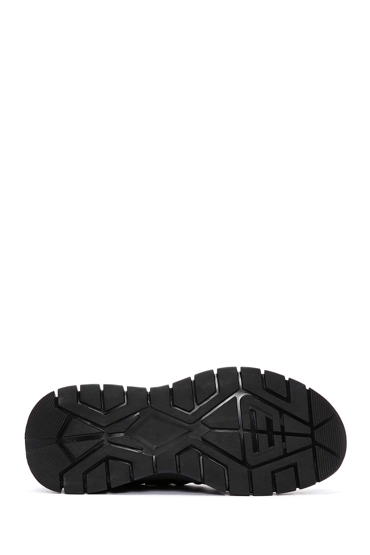 Derimod Zero Erkek Siyah Bağcıklı Kumaş Sneaker - Image 5