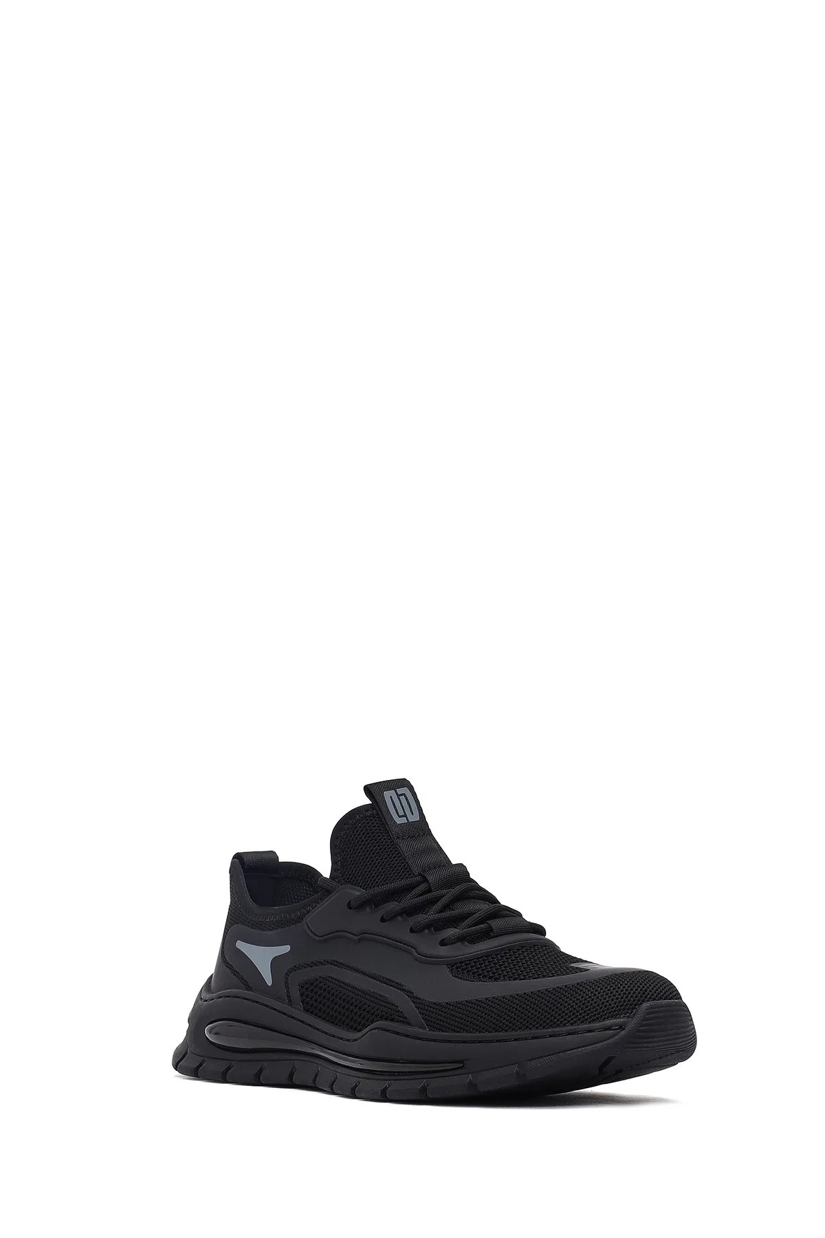 Derimod Zero Erkek Siyah Bağcıklı Kumaş Sneaker - Image 6